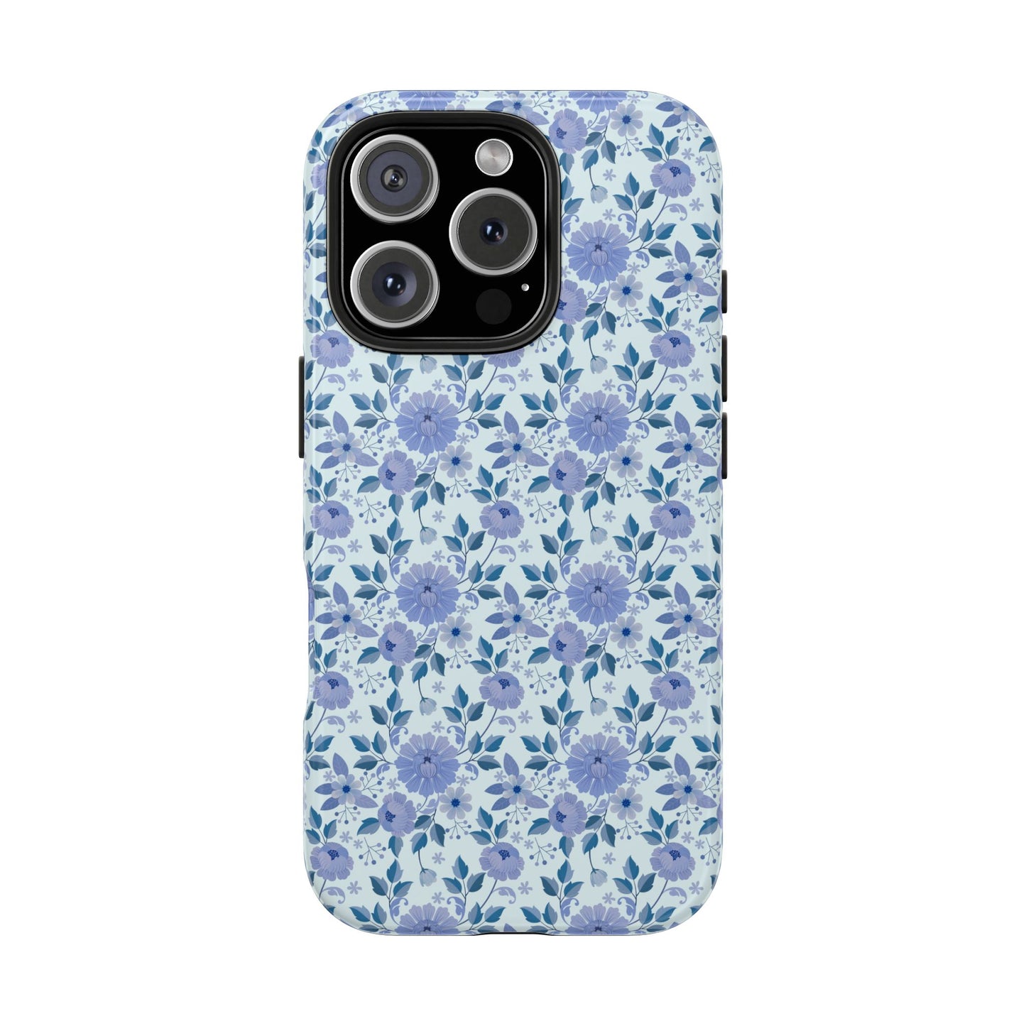 Blue Meadow Charm Tough Phone Cases