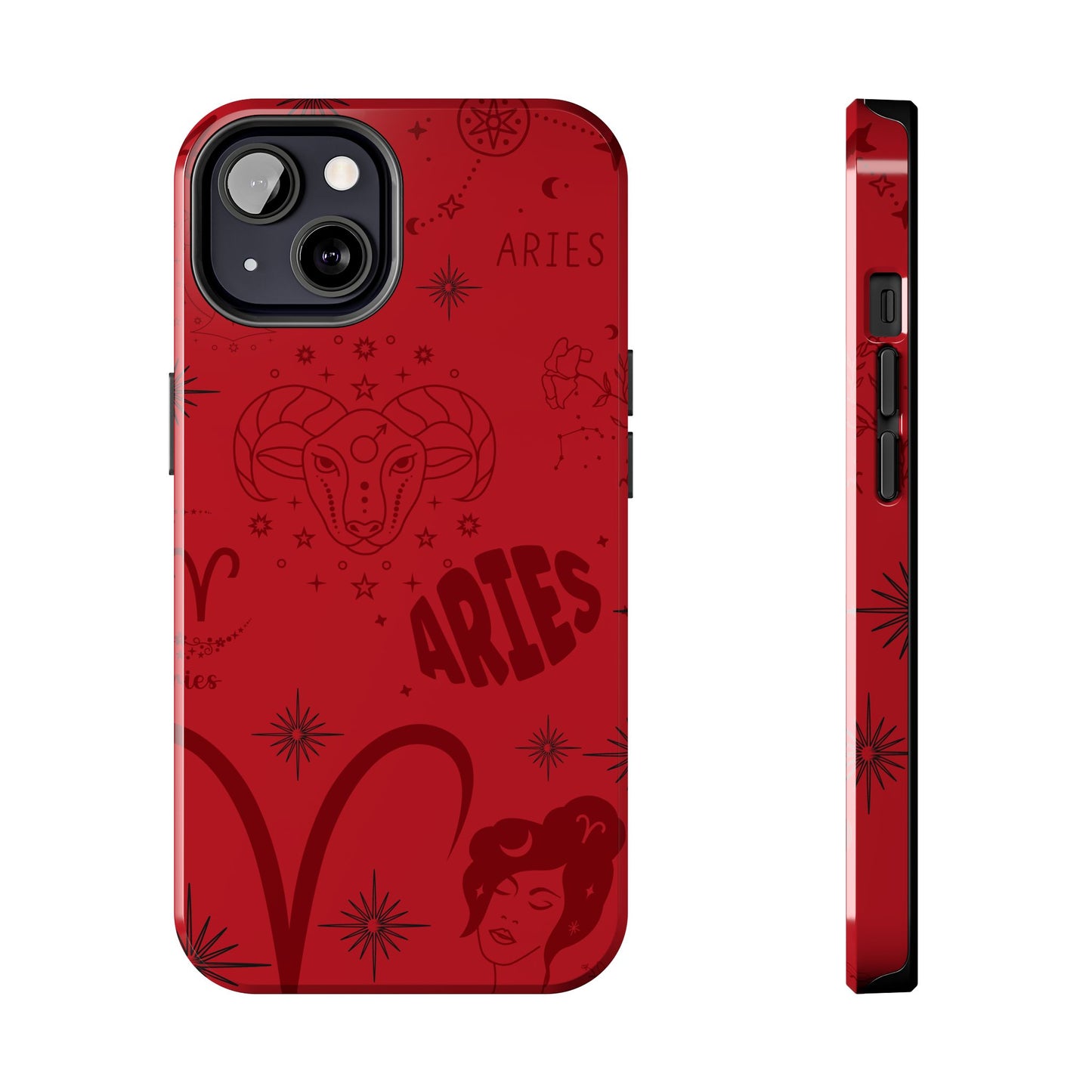 Aries Tough Phone Cases