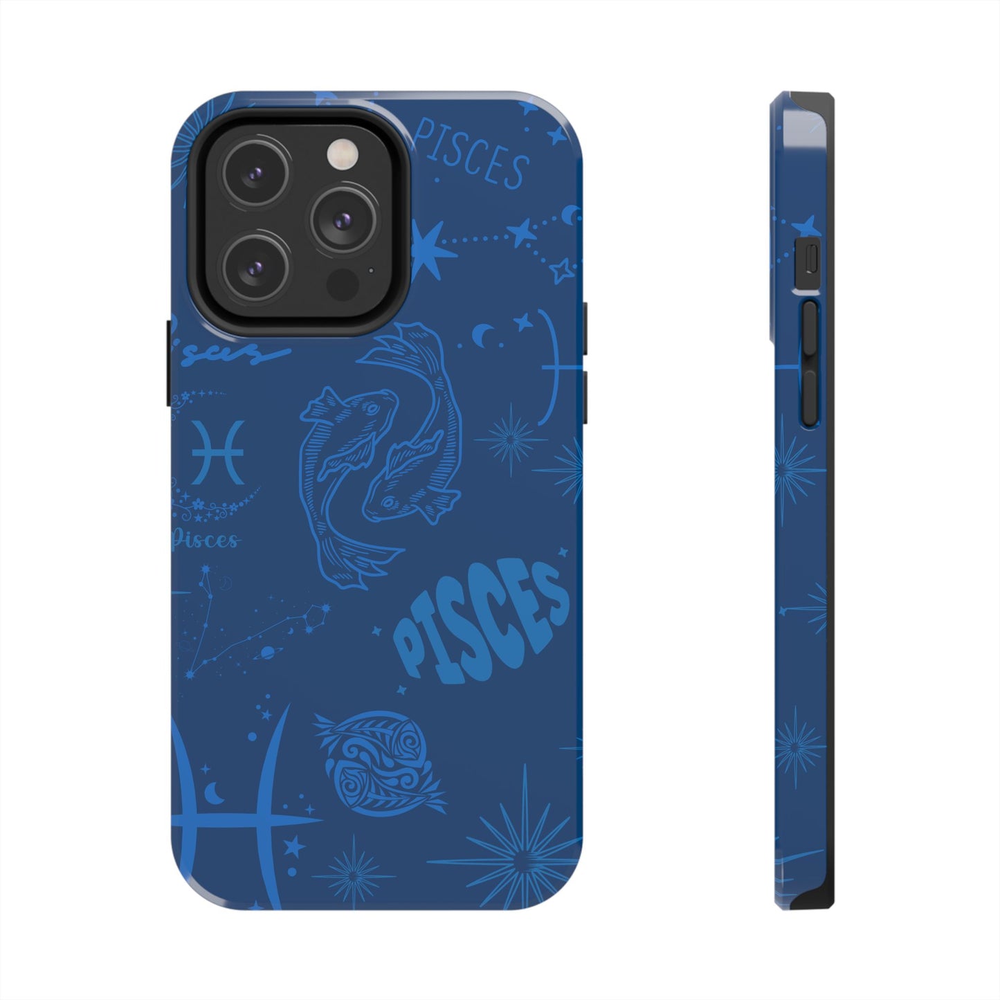 Pisces Tough Phone Cases