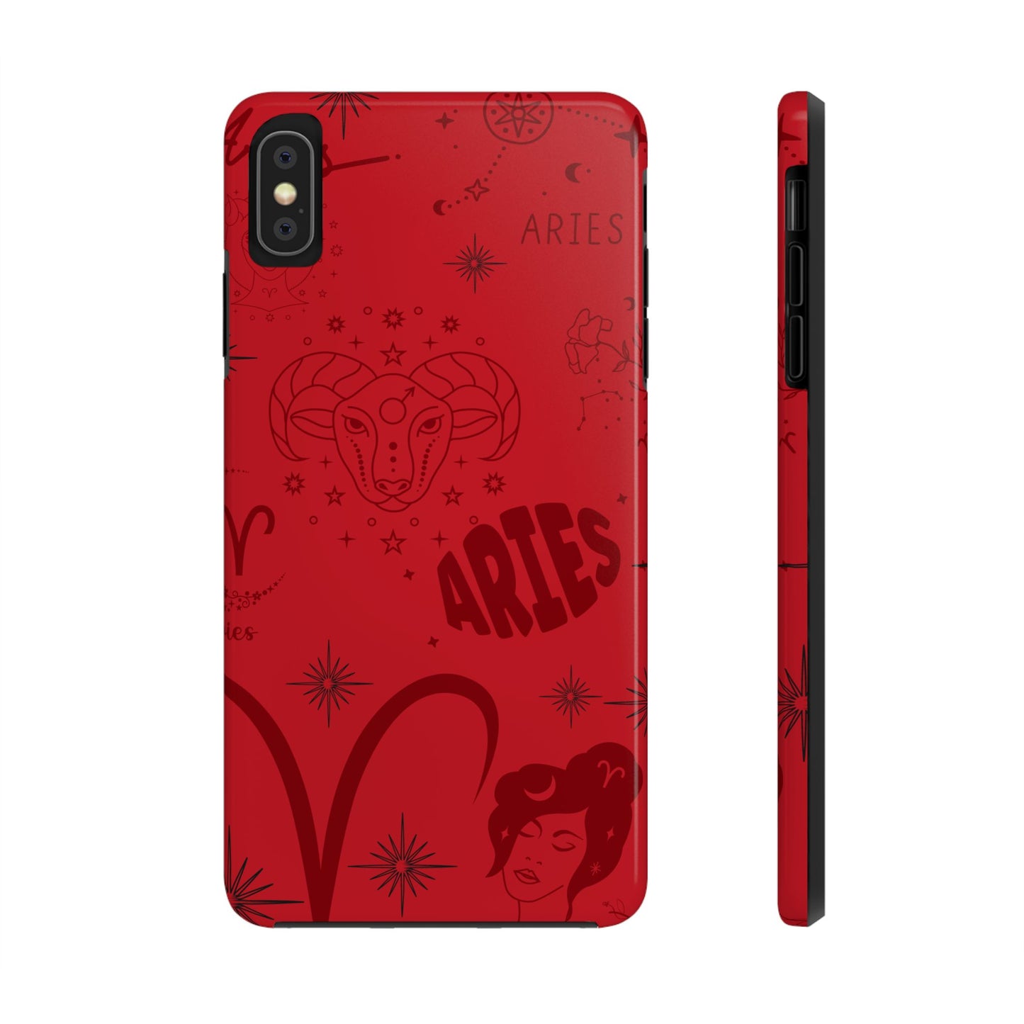 Aries Tough Phone Cases