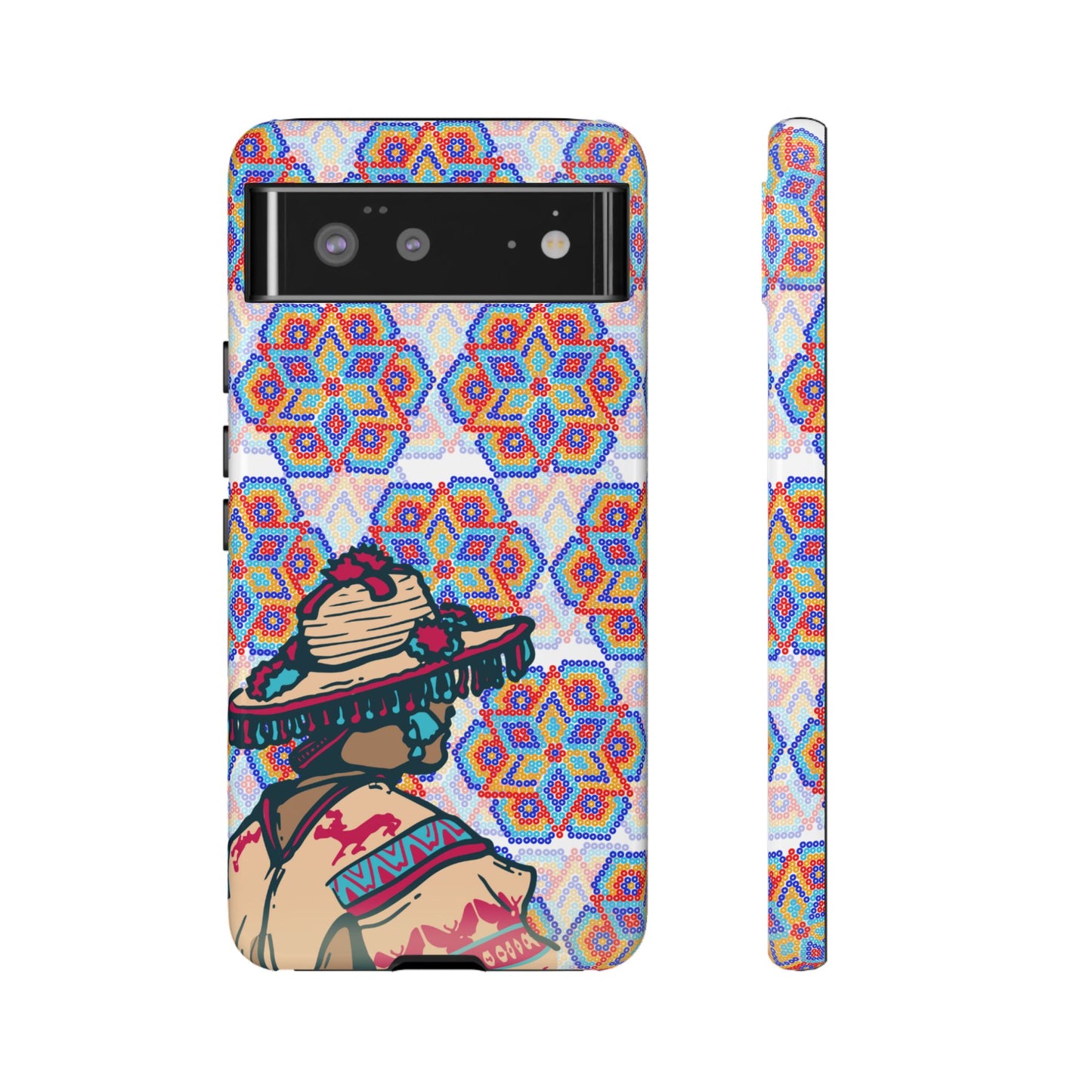 Corazón Huichol Phone Case