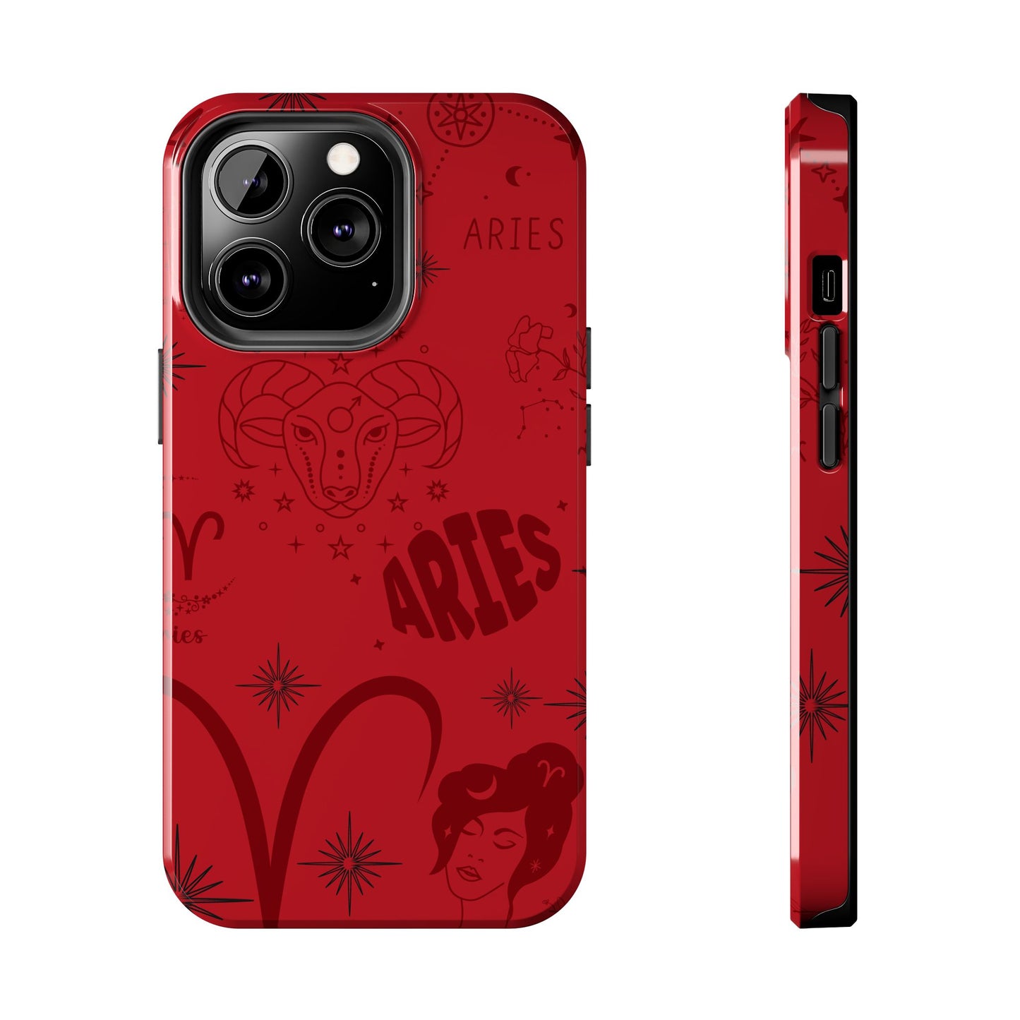 Aries Tough Phone Cases