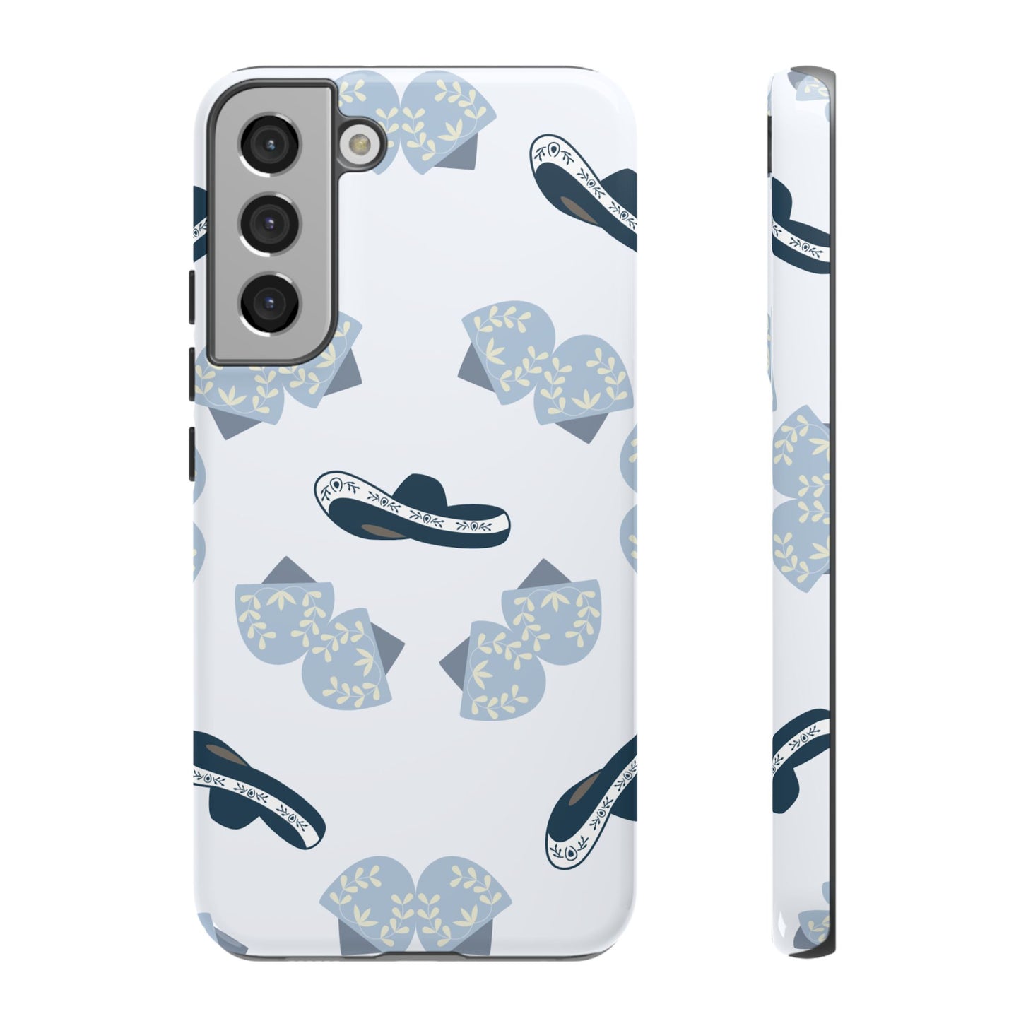 Sombrero y Tradición Phone Case