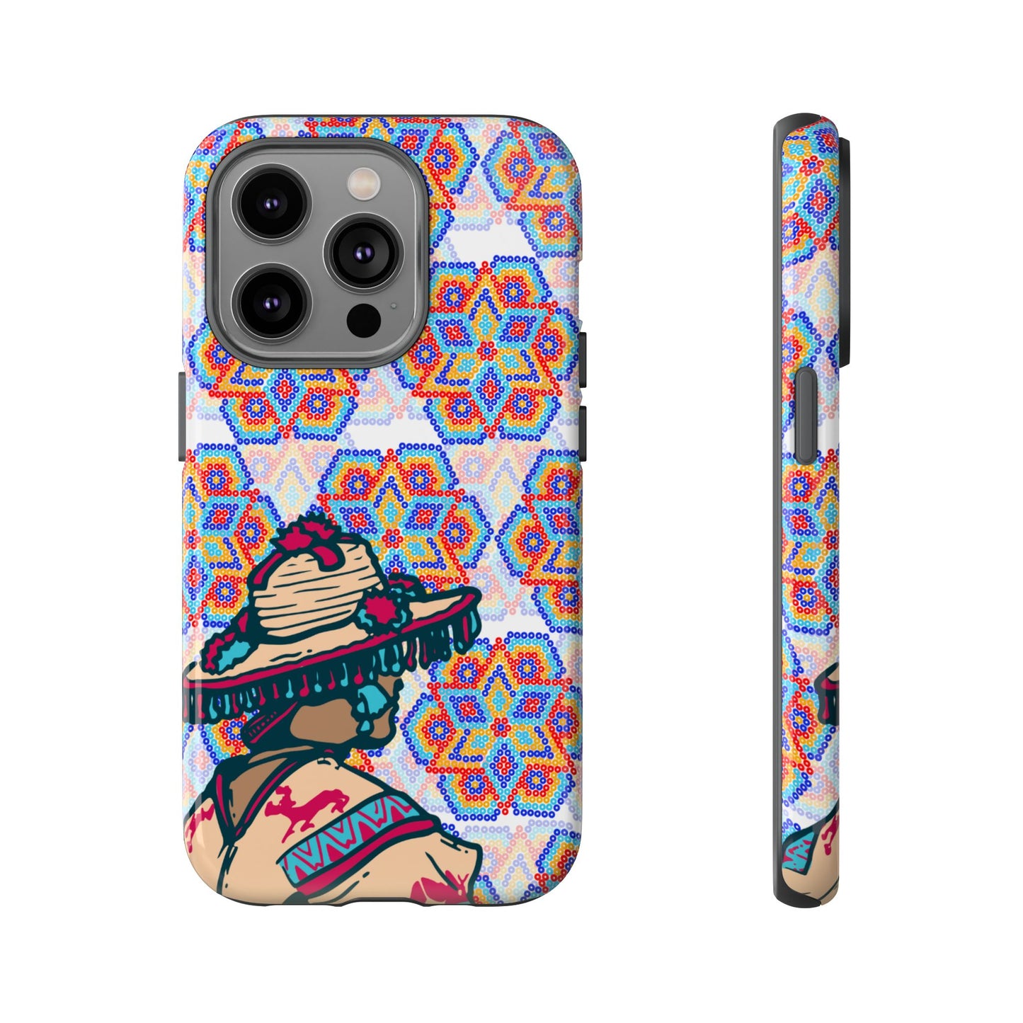 Corazón Huichol Phone Case