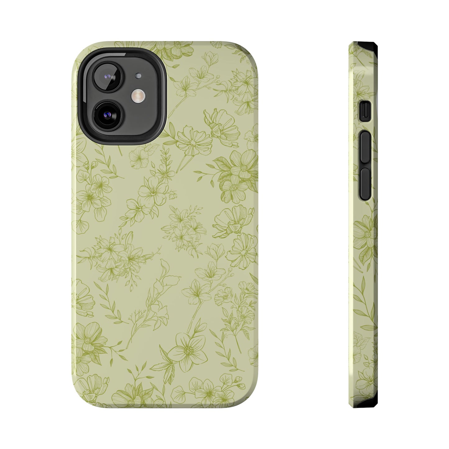 Evergreen BlossomTough Phone Cases