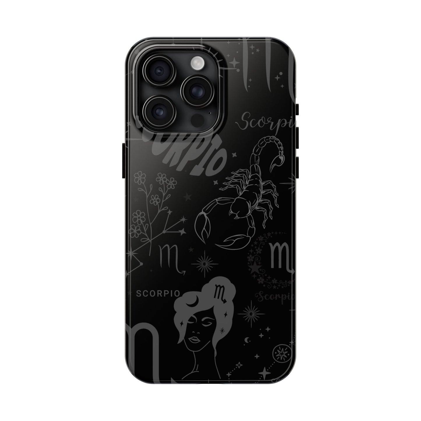 Scorpio Tough Phone Cases