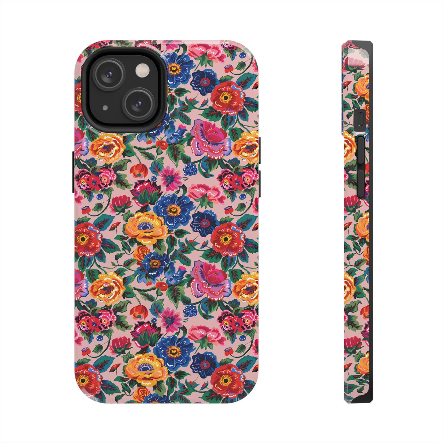 Flores de Maravillas Tough Phone Cases