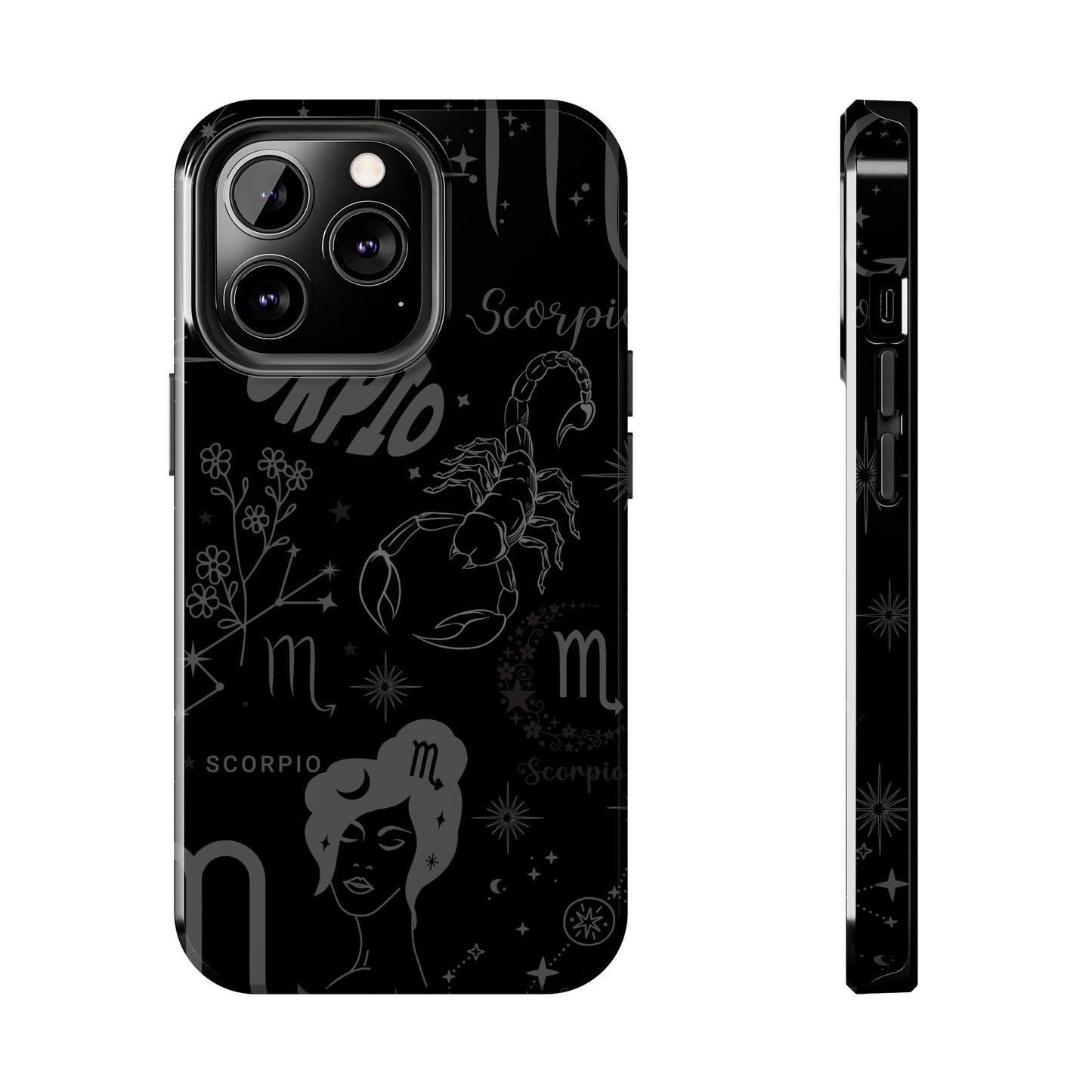 Scorpio Tough Phone Cases