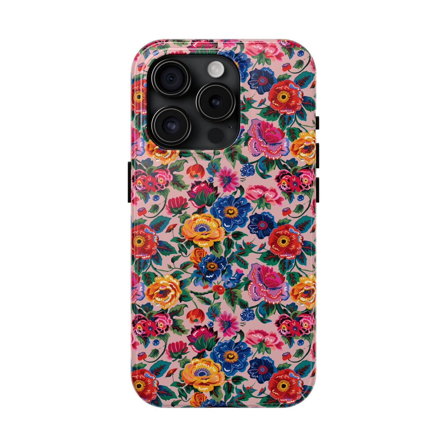 Flores de Maravillas Tough Phone Cases