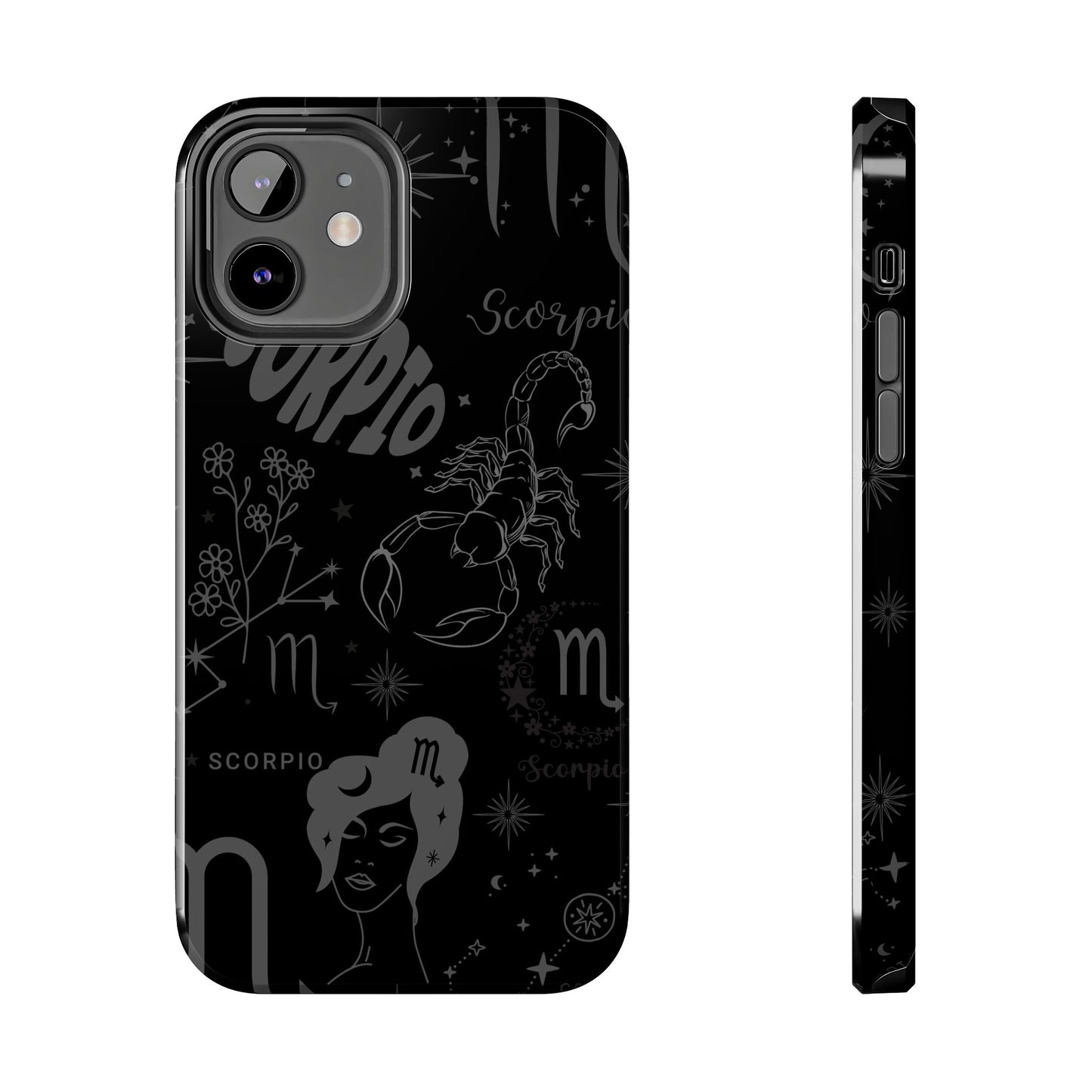 Scorpio Tough Phone Cases