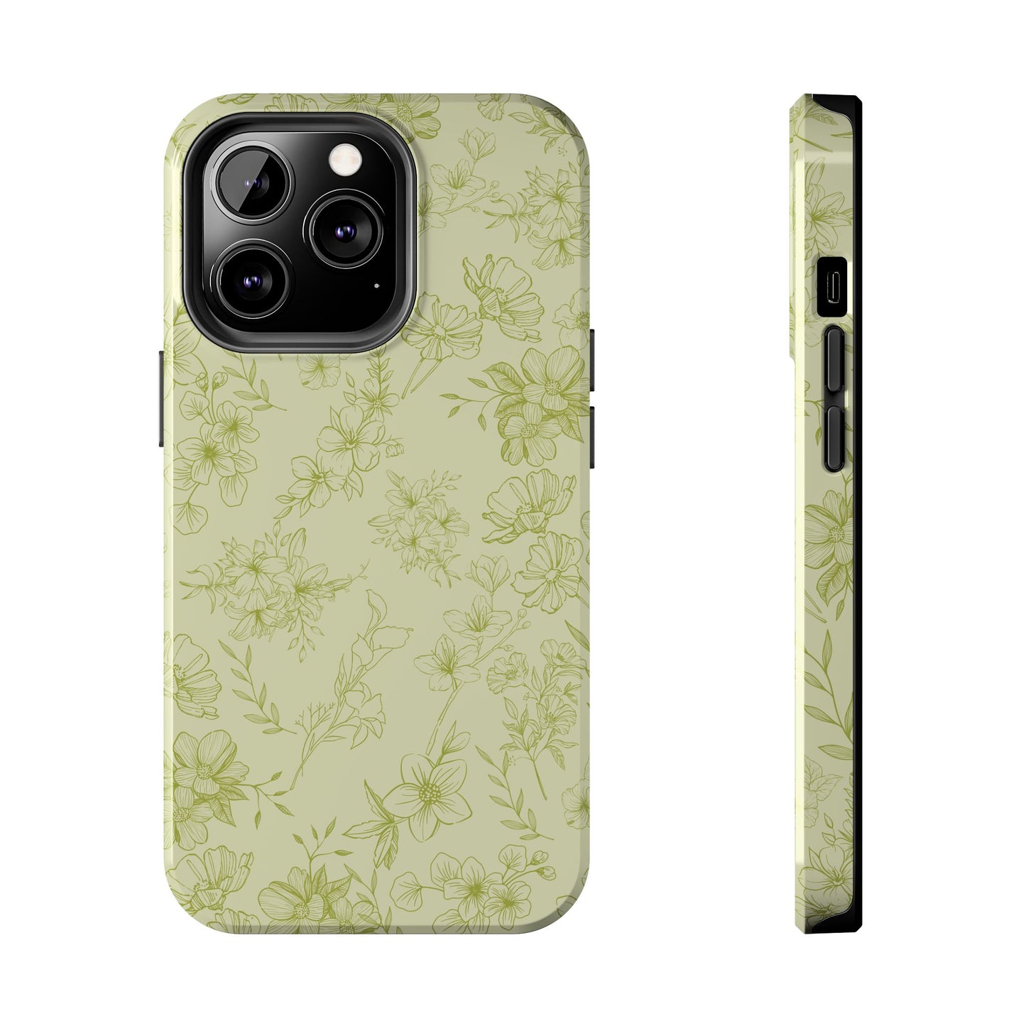 Evergreen BlossomTough Phone Cases