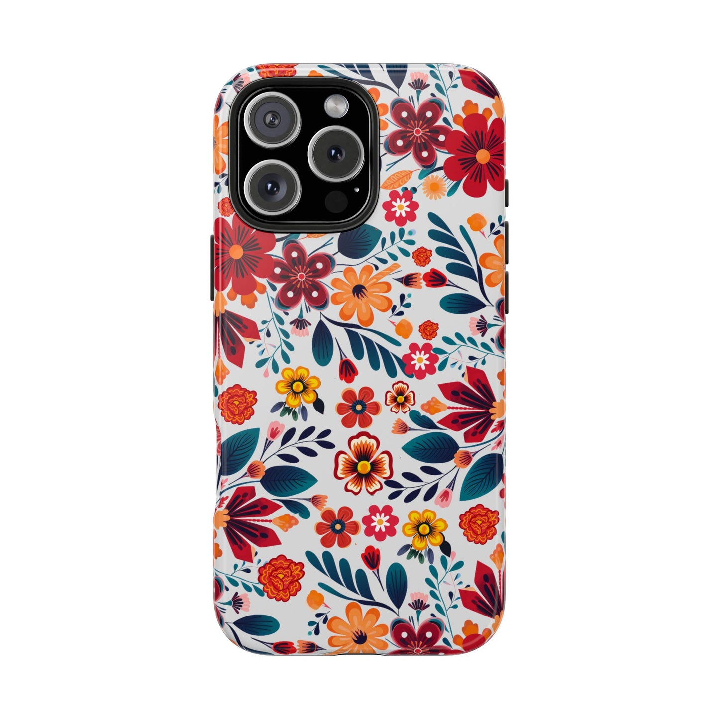 Flores de mi Pueblo Tough Phone Cases