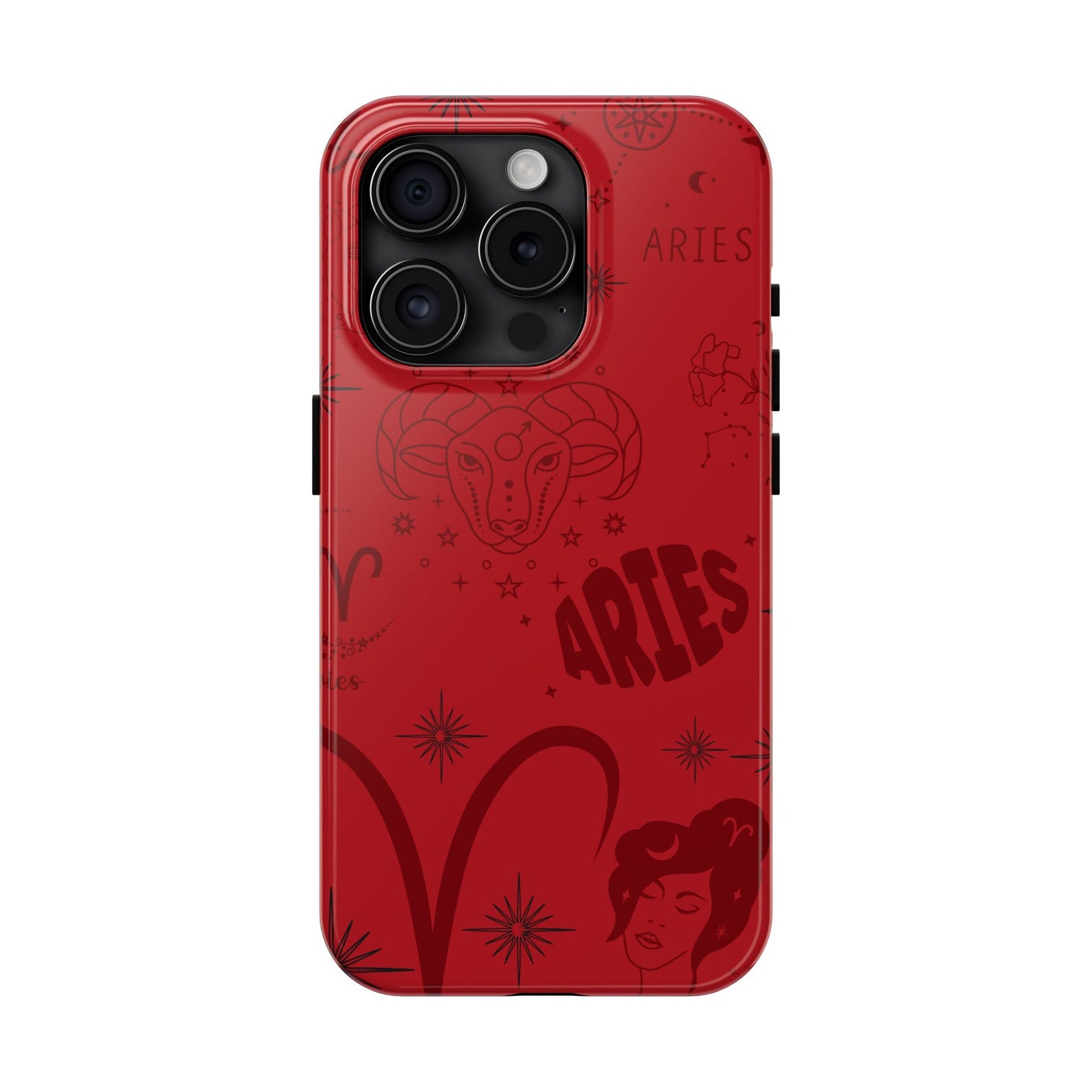 Aries Tough Phone Cases