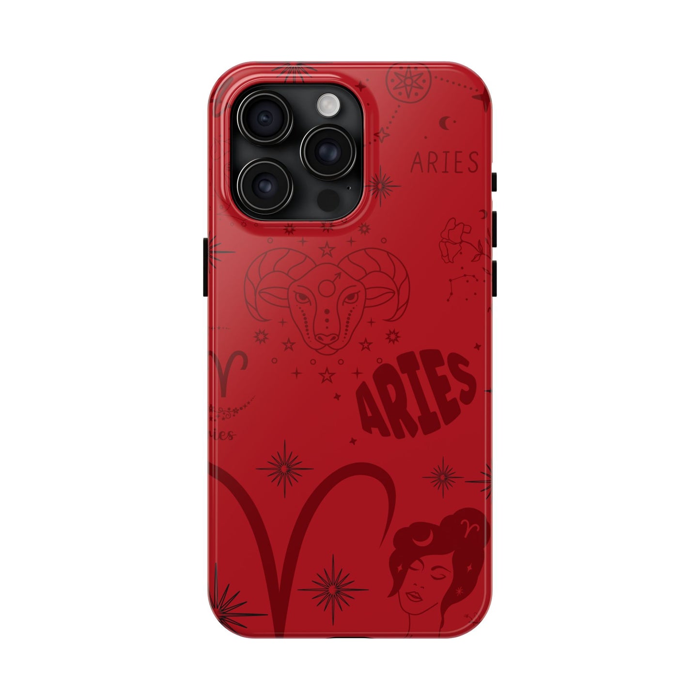 Aries Tough Phone Cases