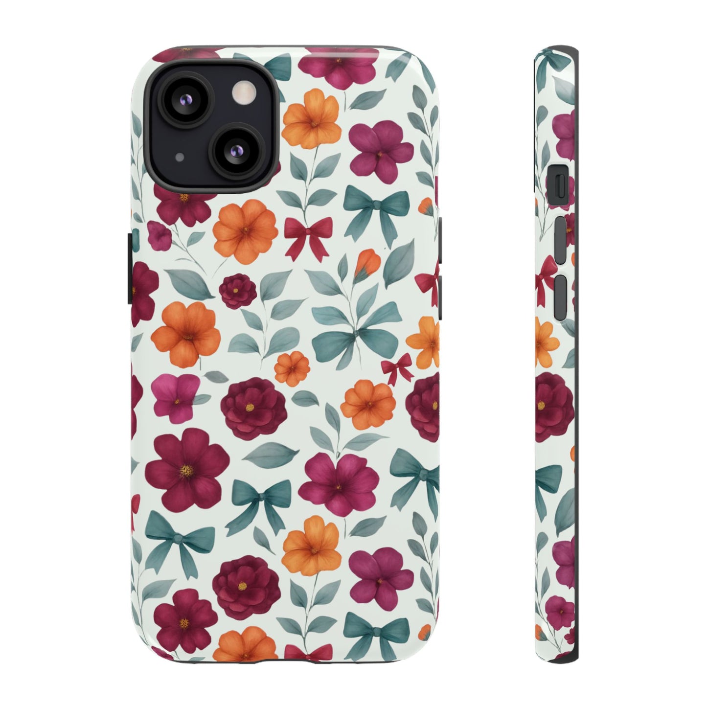 Velvet Bloom Tough Cases