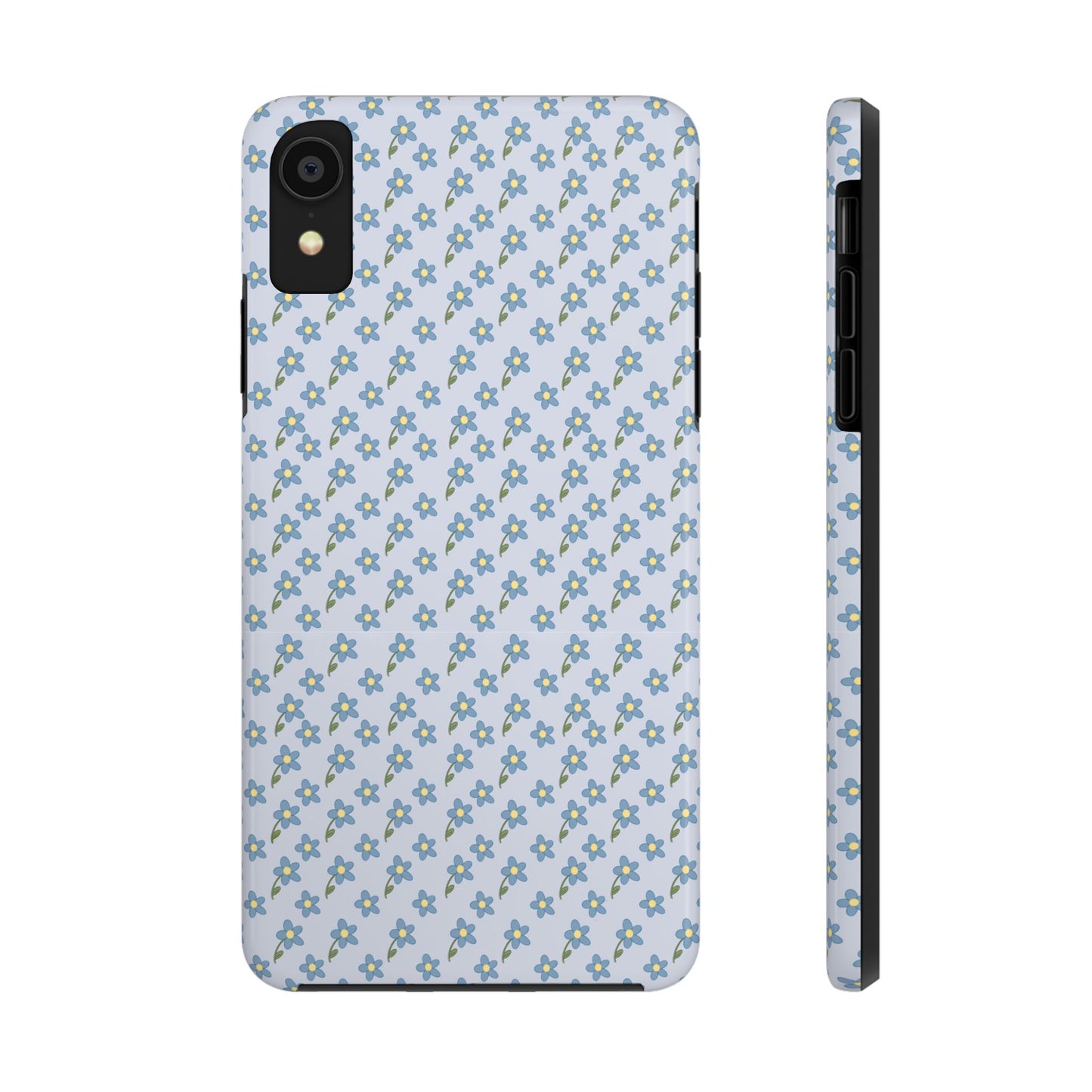 Blue Bell Serenity Tough Phone Cases