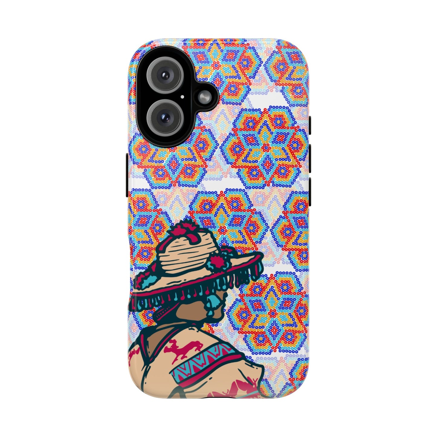 Corazón Huichol Phone Case