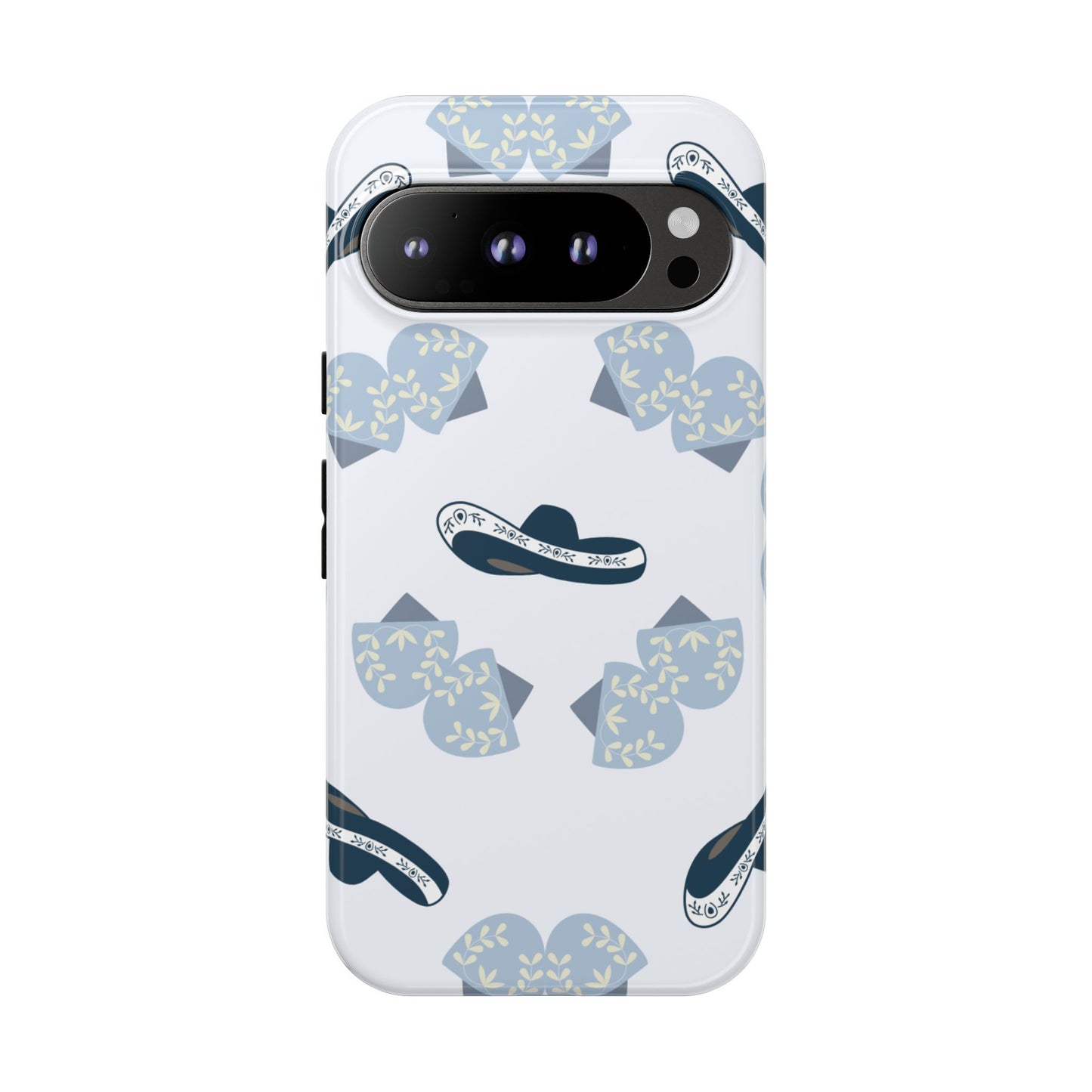 Sombrero y Tradición Phone Case