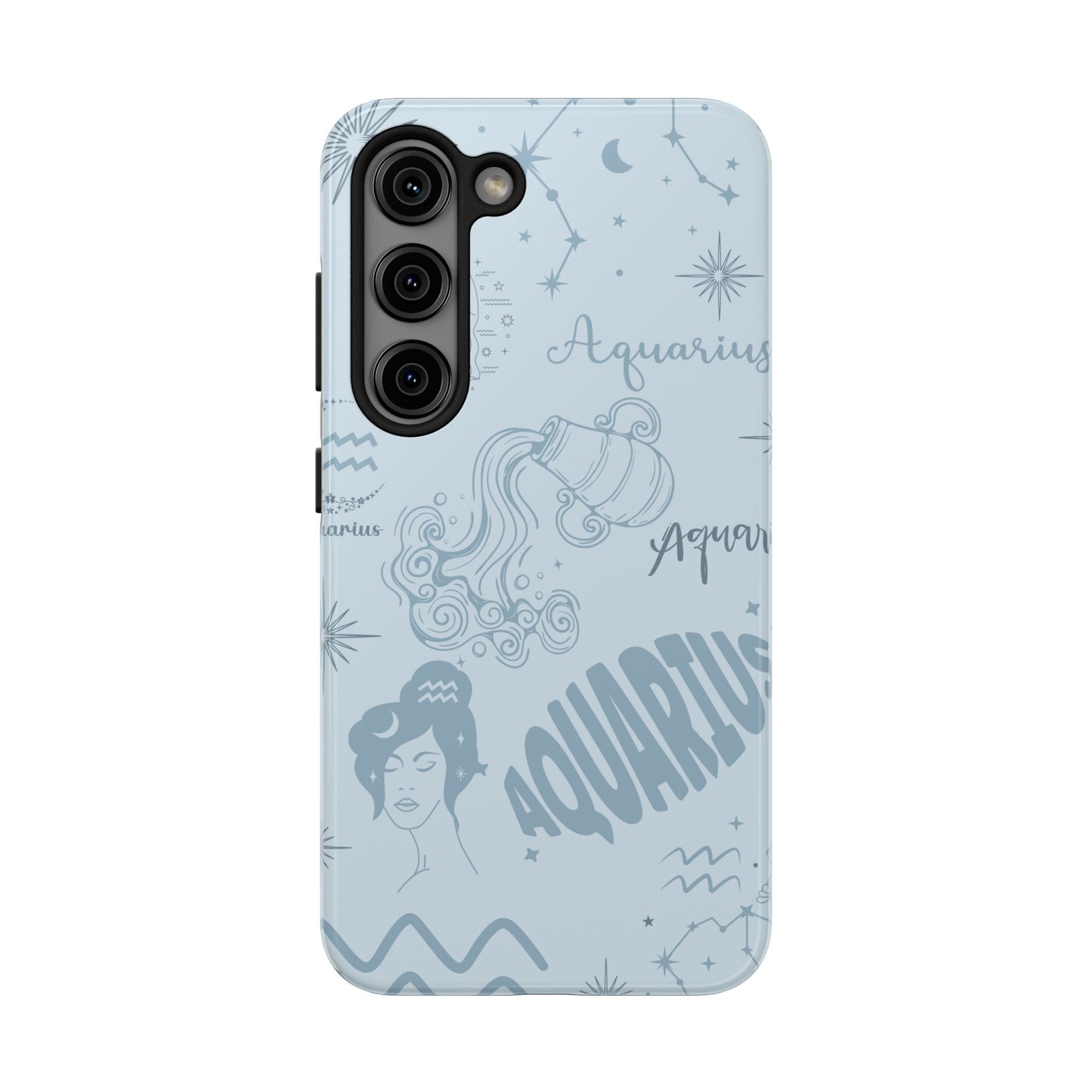 Aquarius Tough Phone Cases