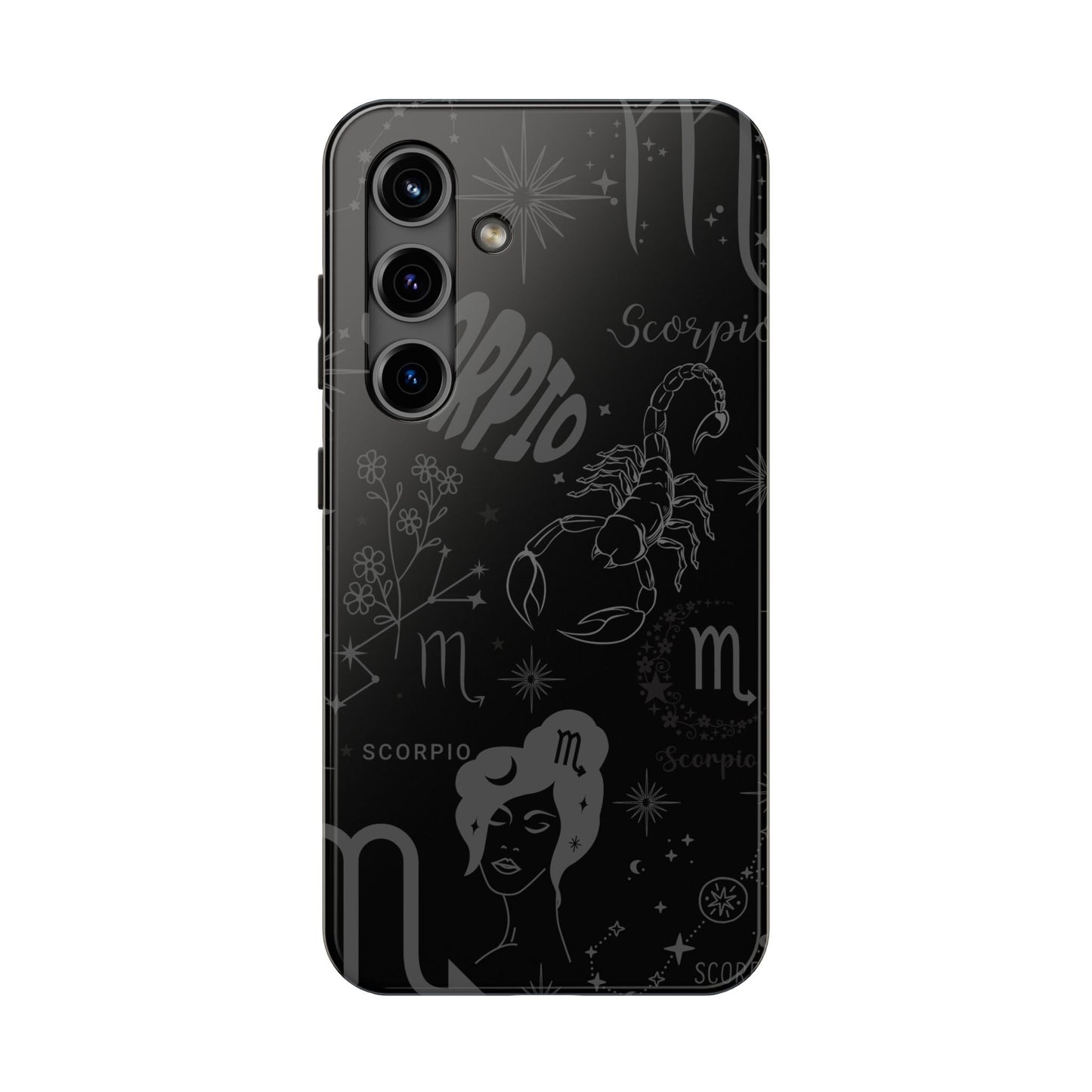 Scorpio Tough Phone Cases