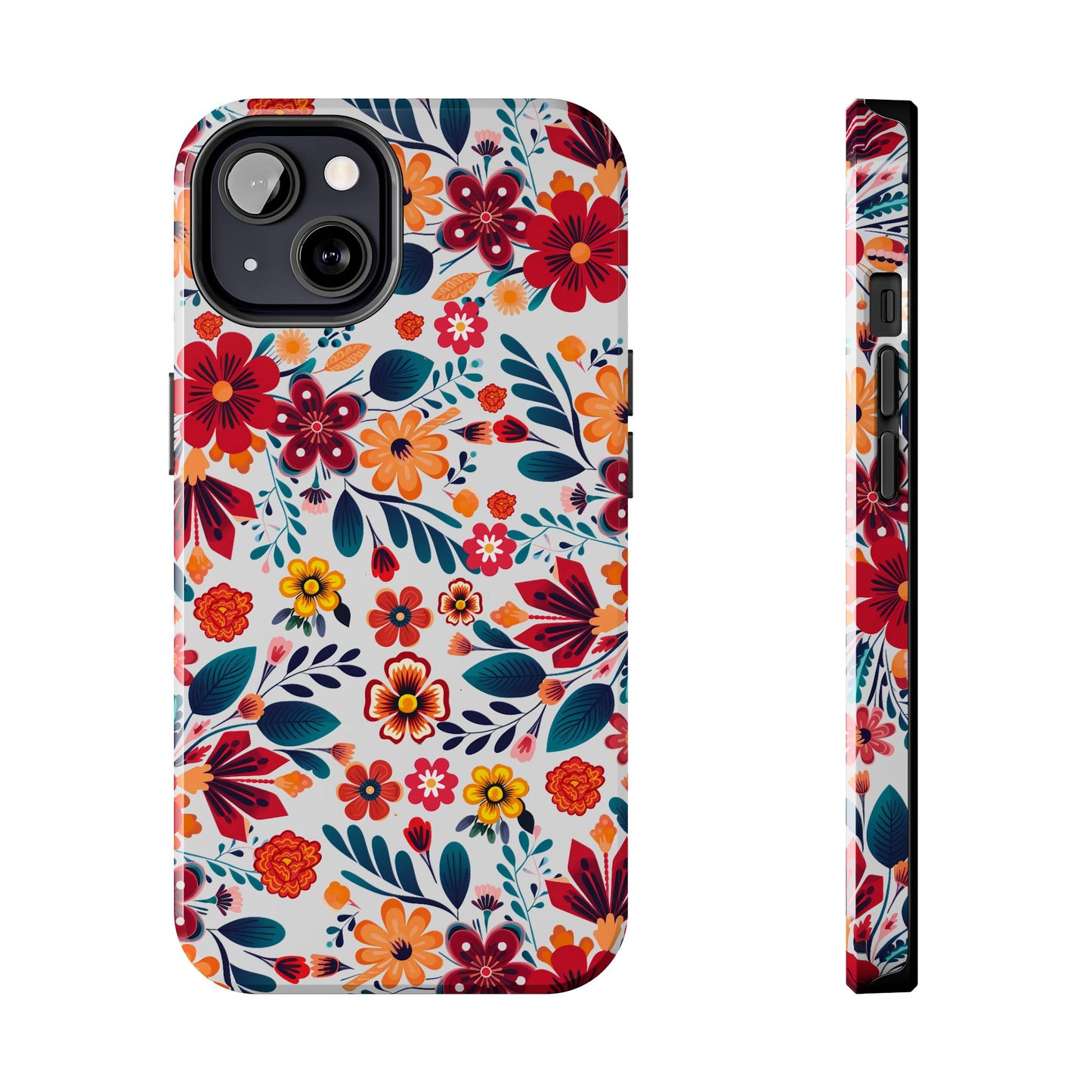 Flores de mi Pueblo Tough Phone Cases