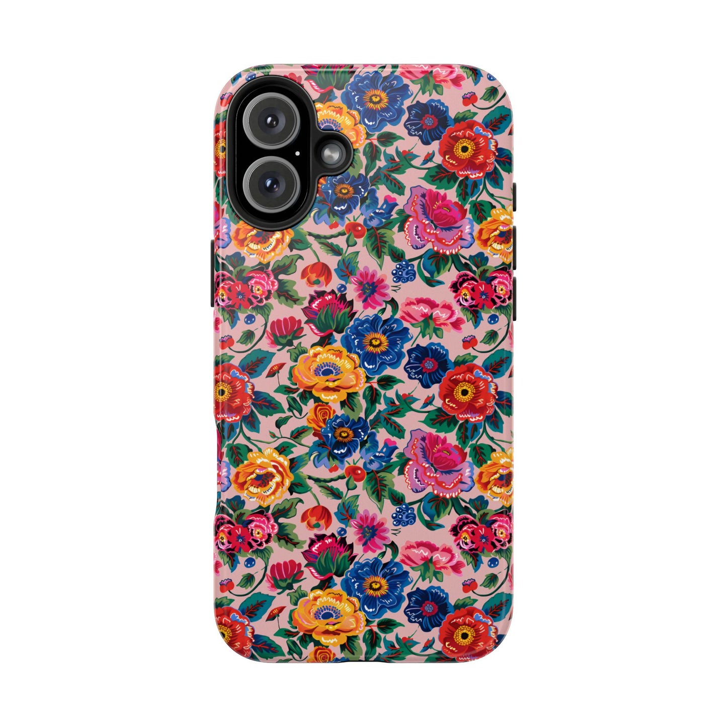 Flores de Maravillas Tough Phone Cases