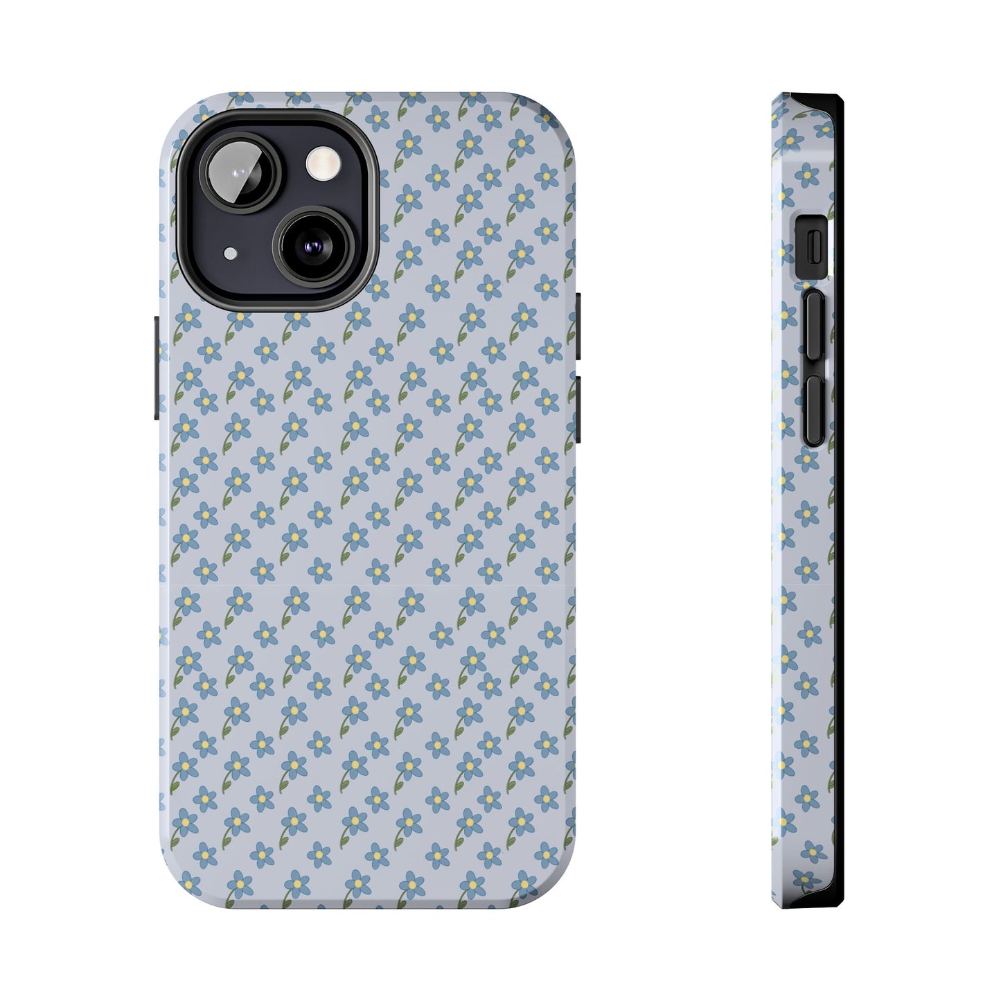 Blue Bell Serenity Tough Phone Cases