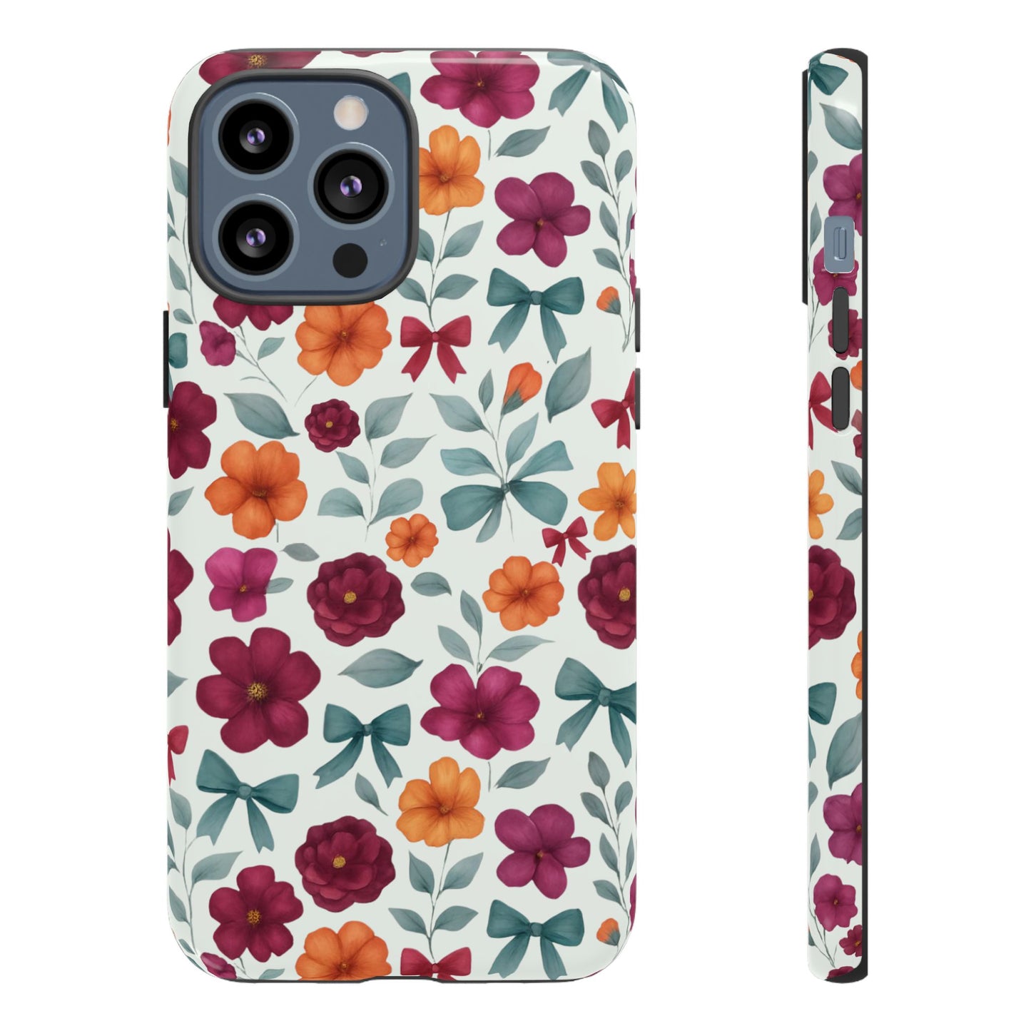 Velvet Bloom Tough Cases