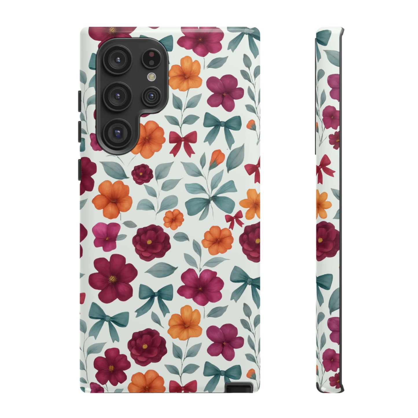 Velvet Bloom Tough Cases