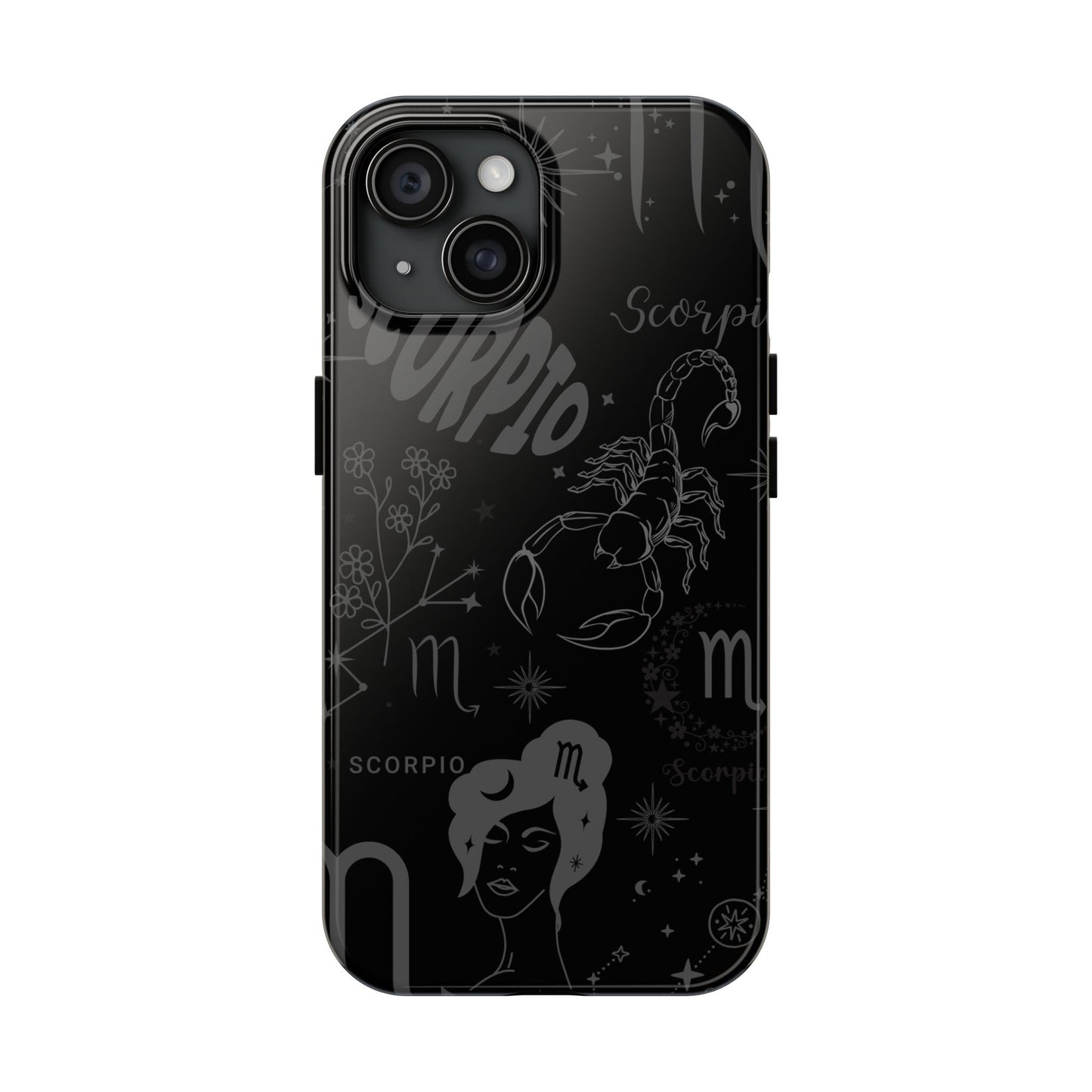 Scorpio Tough Phone Cases