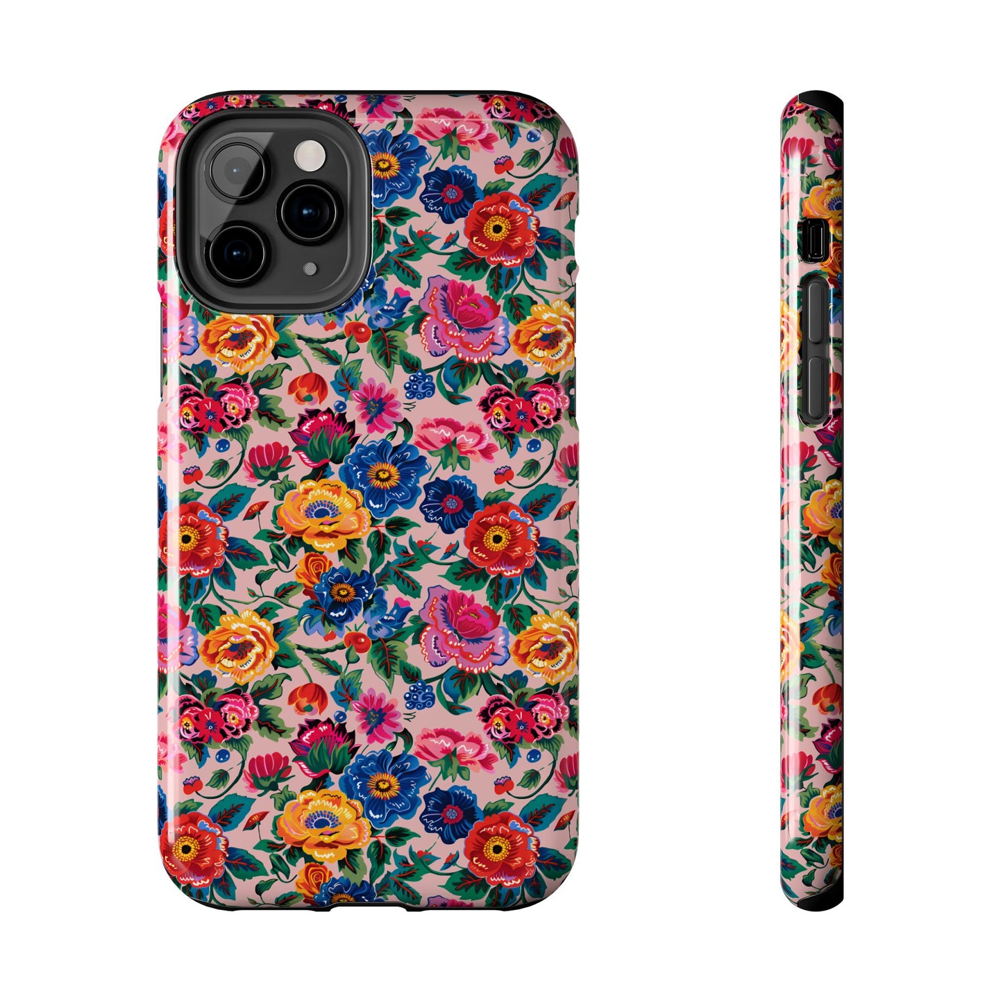 Flores de Maravillas Tough Phone Cases