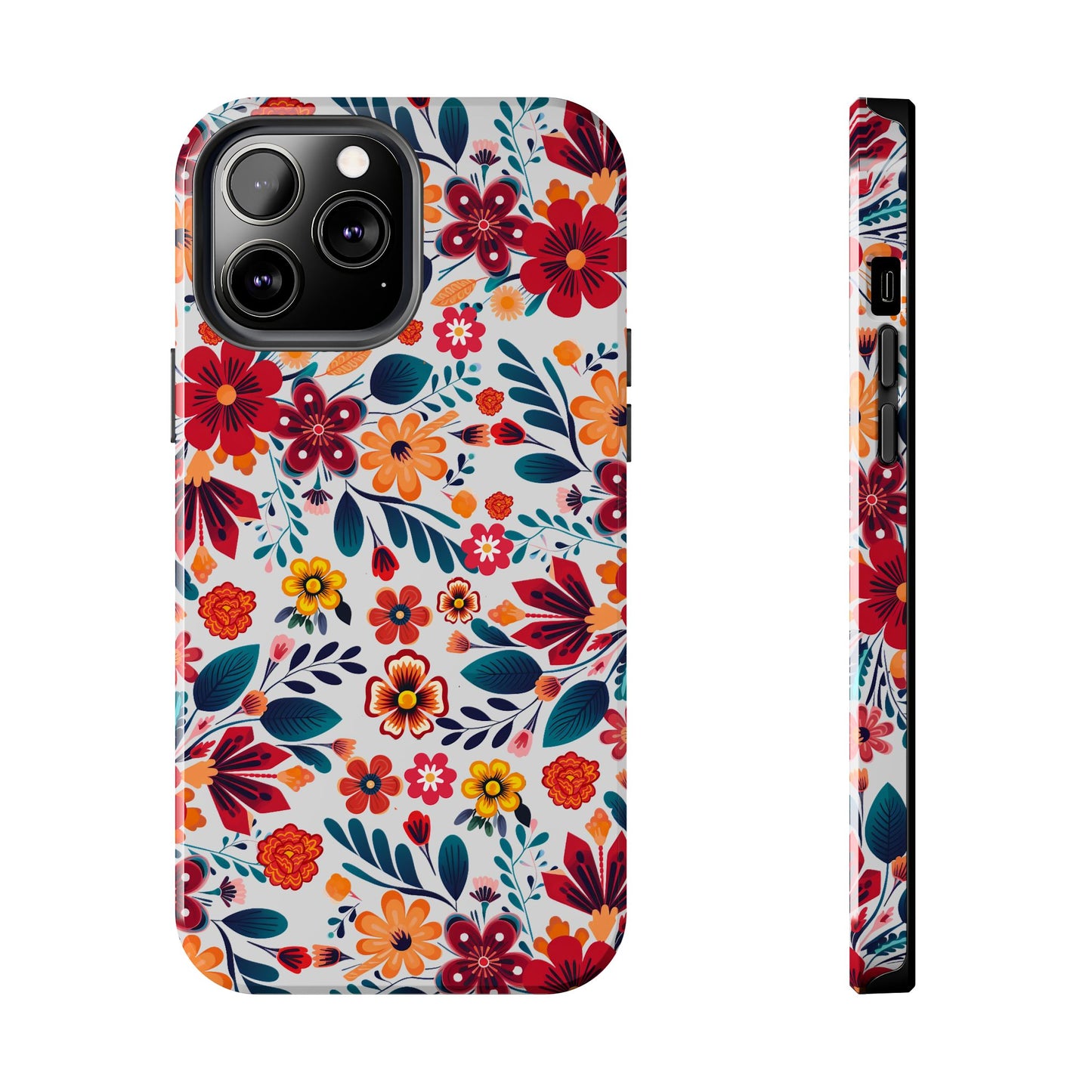 Flores de mi Pueblo Tough Phone Cases