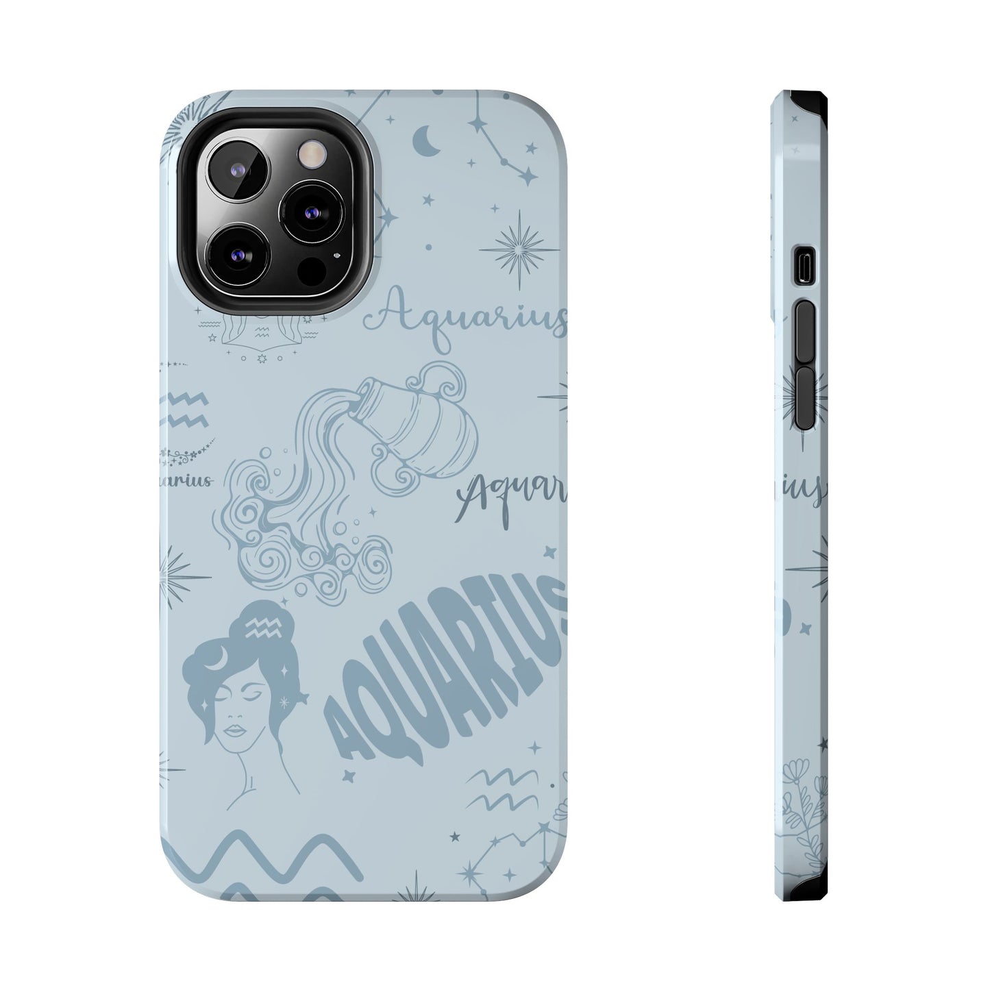 Aquarius Tough Phone Cases