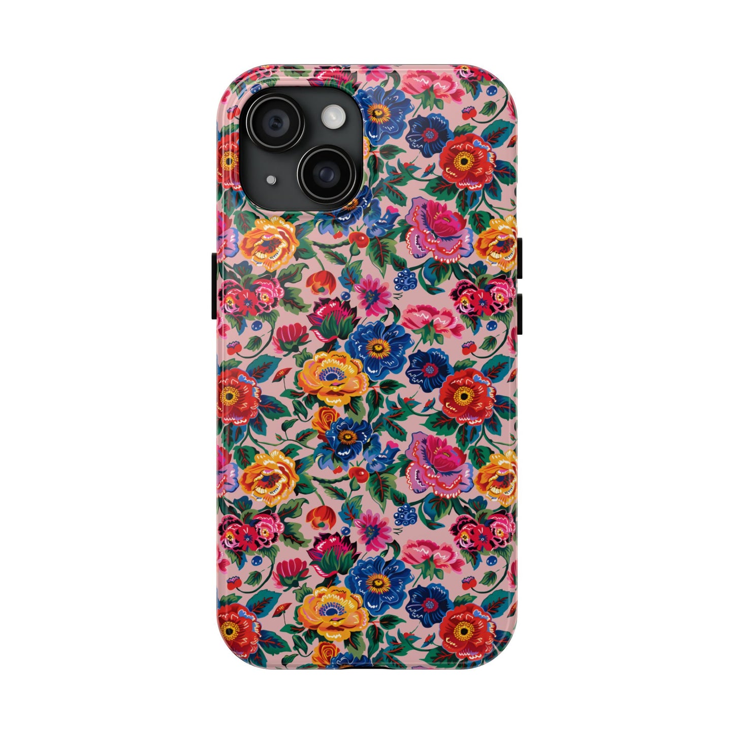 Flores de Maravillas Tough Phone Cases