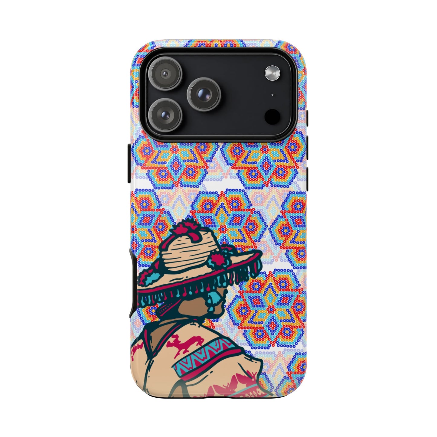 Corazón Huichol Phone Case