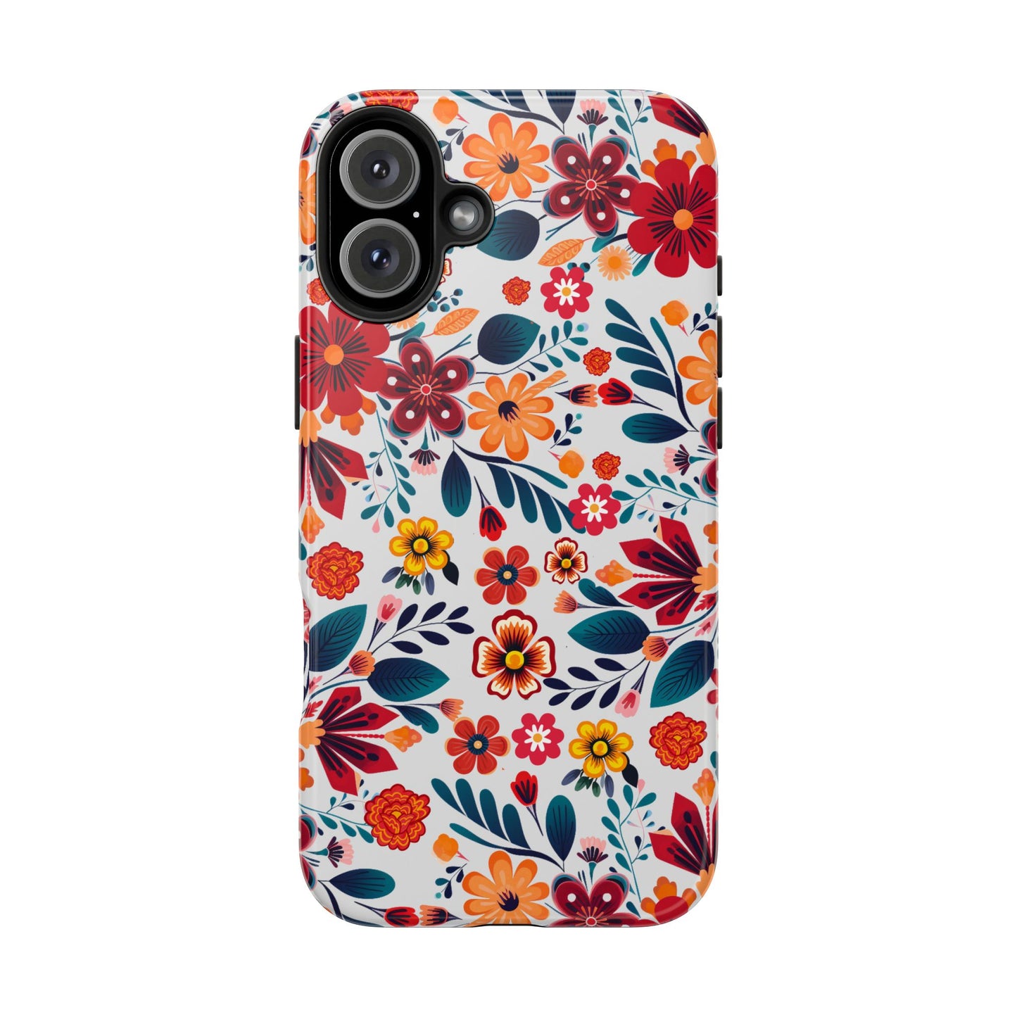 Flores de mi Pueblo Tough Phone Cases