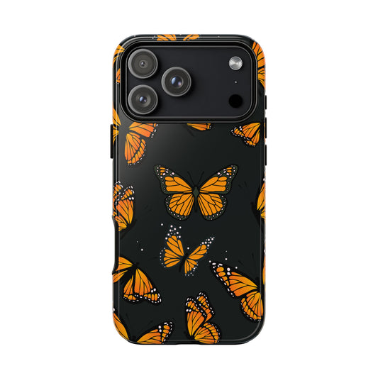 Noir Butterfly Tough Cases