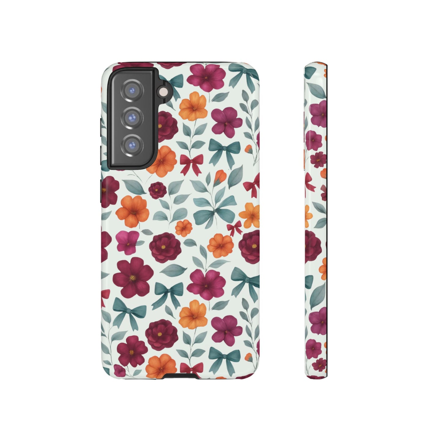 Velvet Bloom Tough Cases