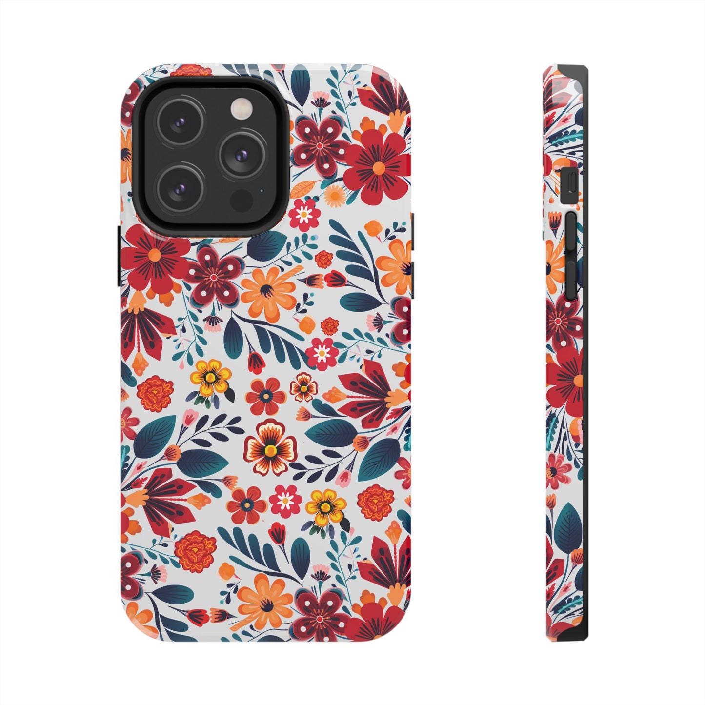 Flores de mi Pueblo Tough Phone Cases