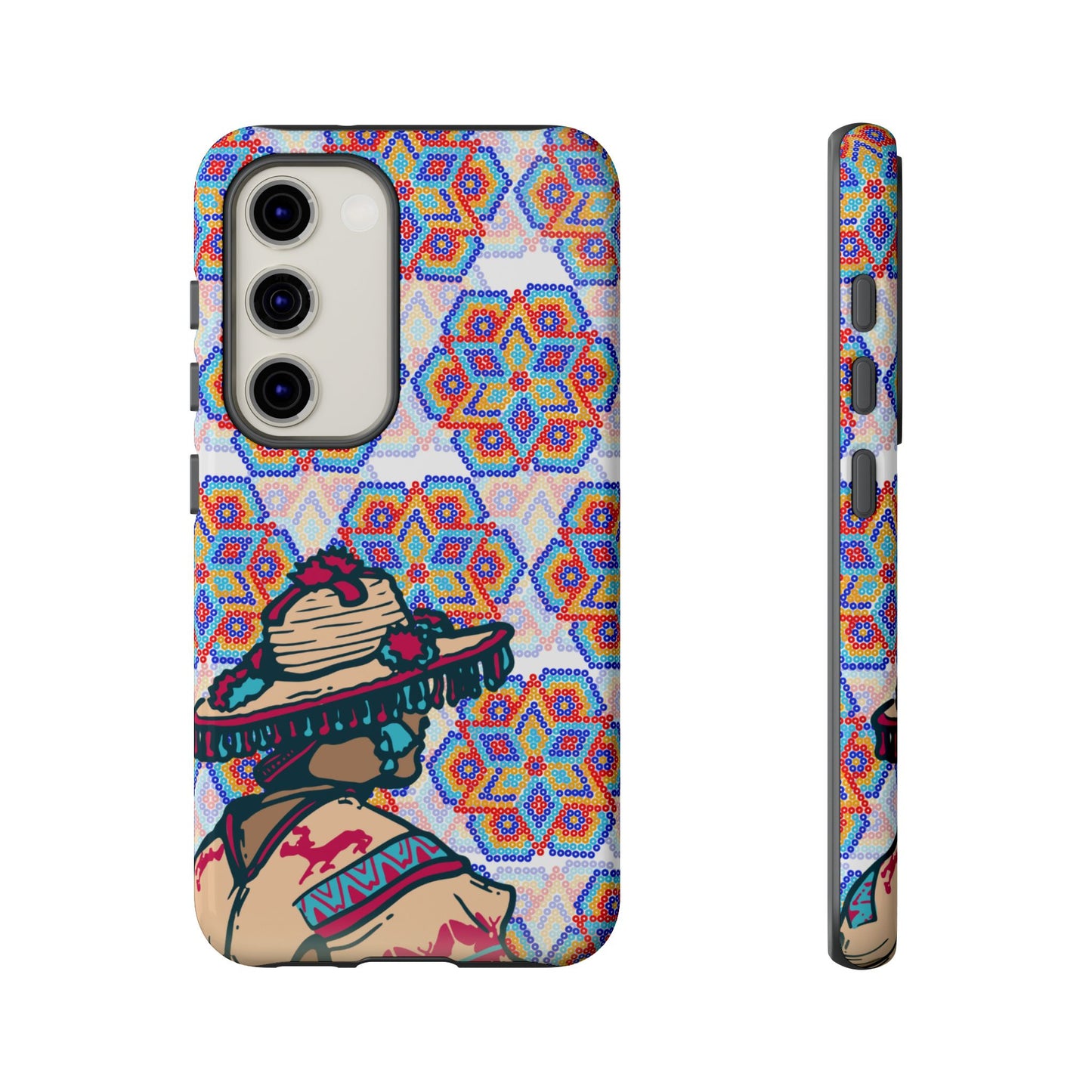 Corazón Huichol Phone Case
