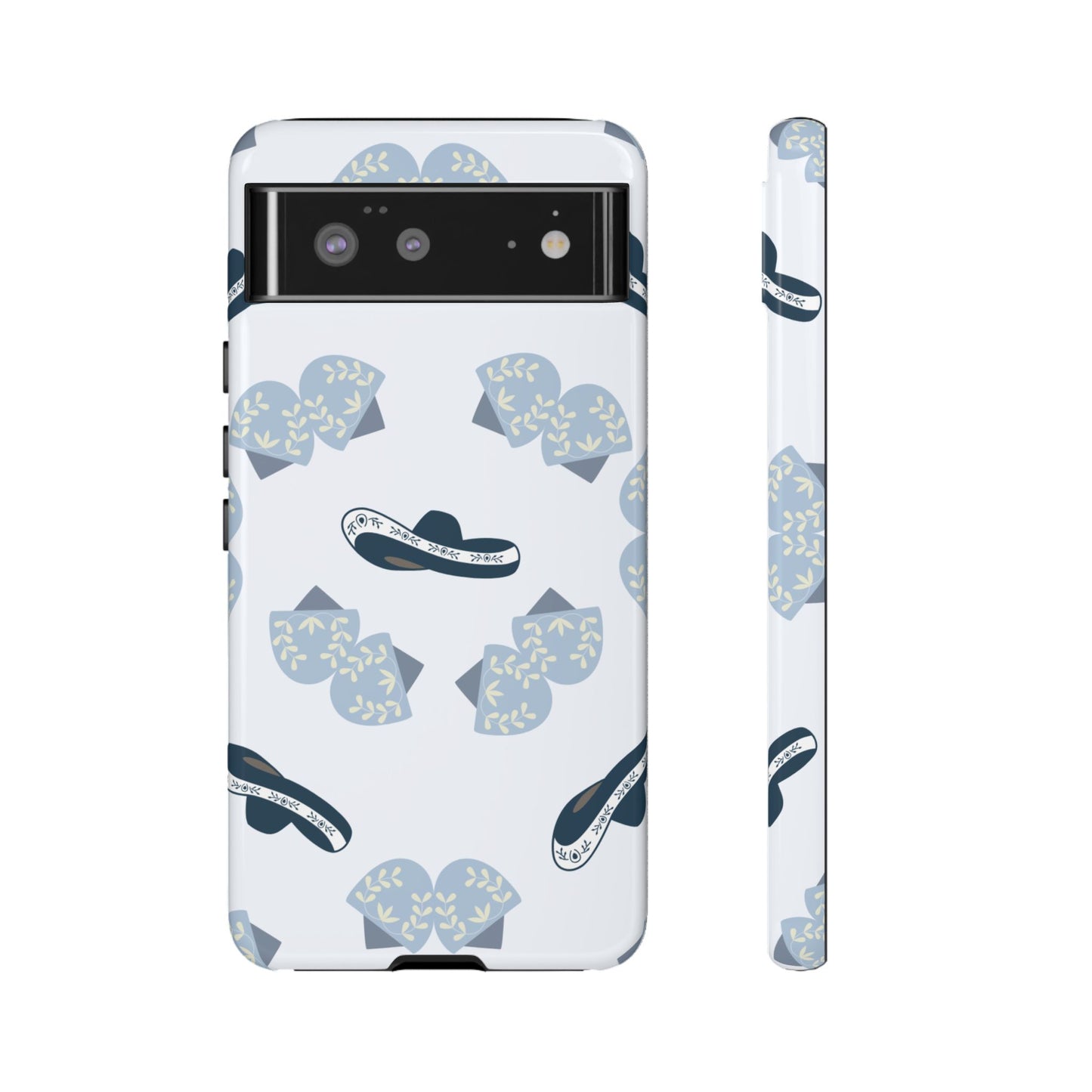 Sombrero y Tradición Phone Case