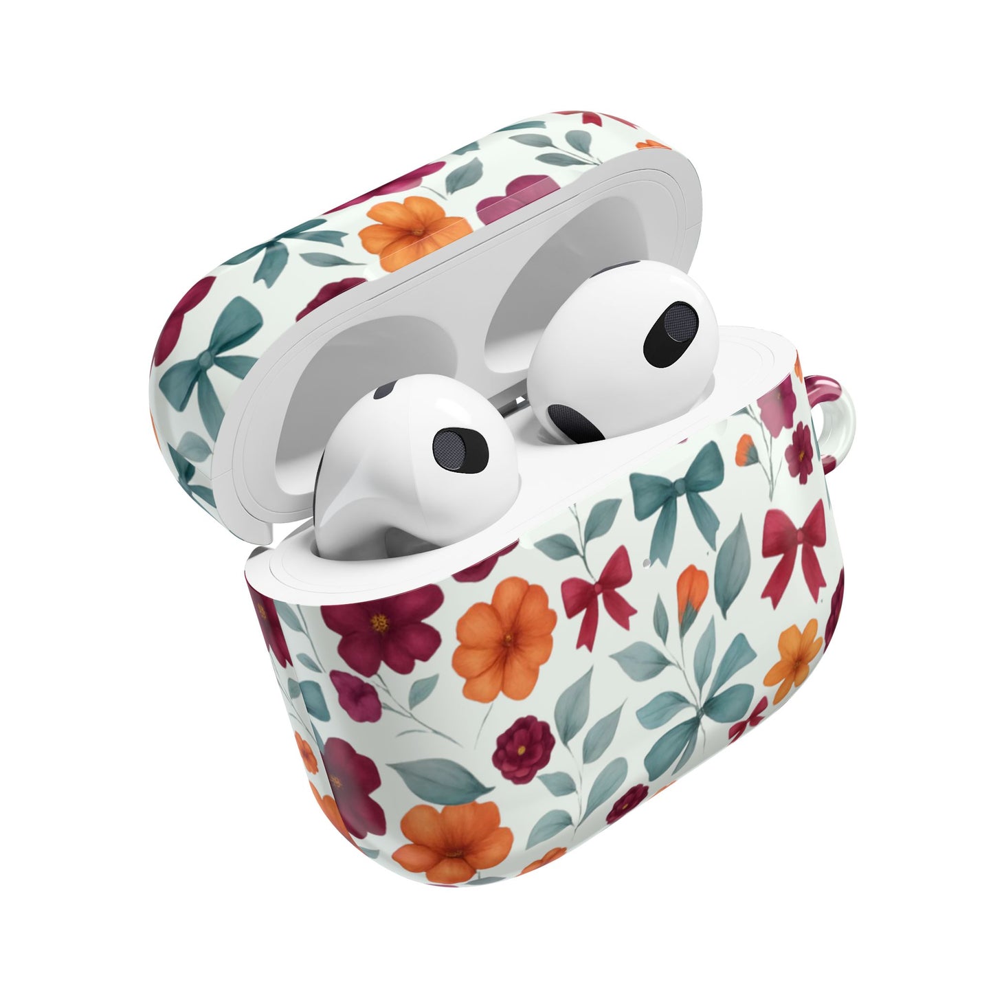 Velvet Bloom AirPod Cases