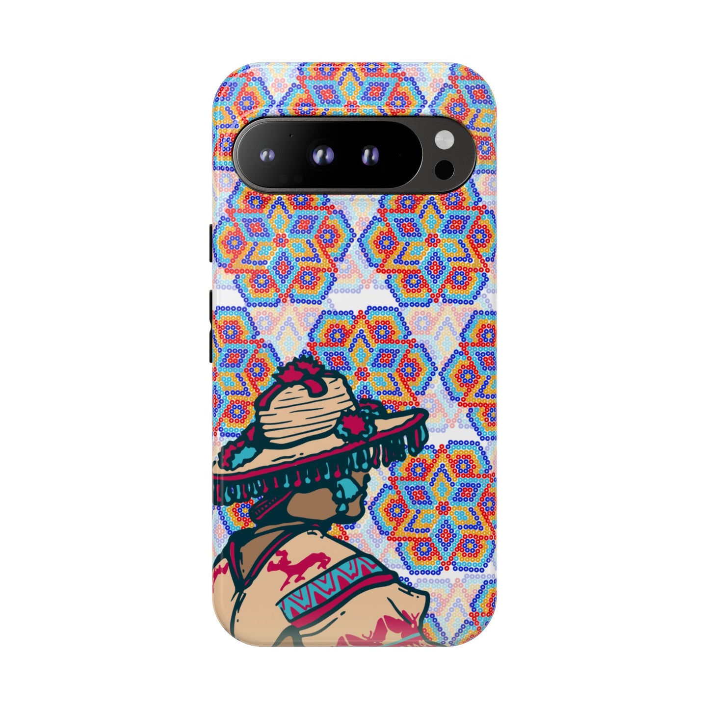Corazón Huichol Phone Case