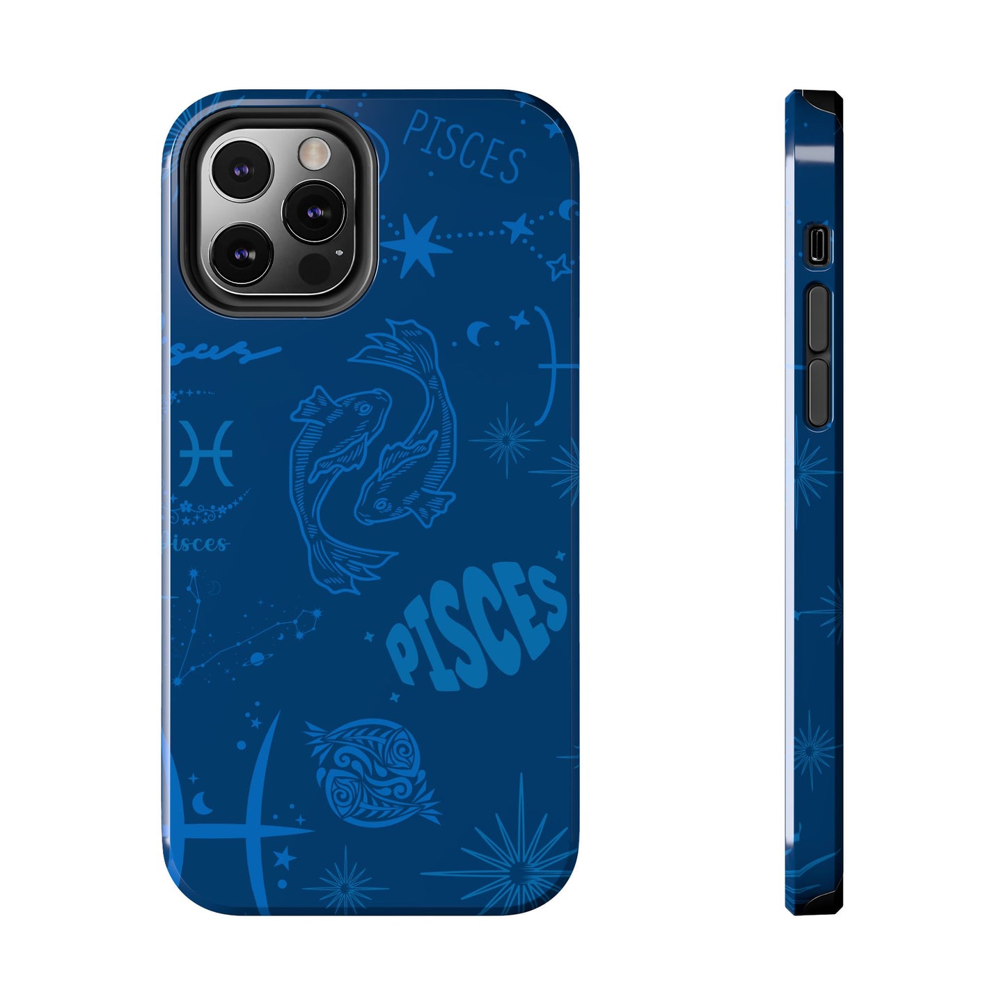 Pisces Tough Phone Cases