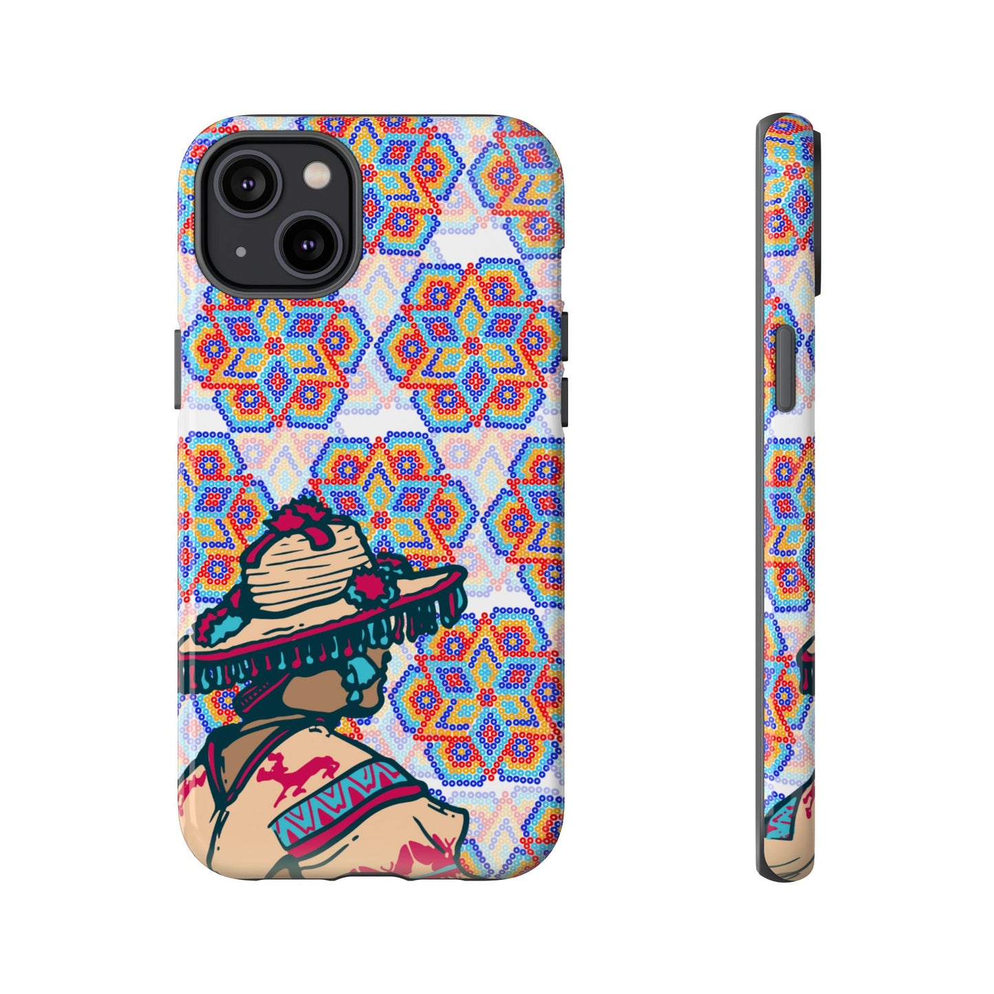 Corazón Huichol Phone Case