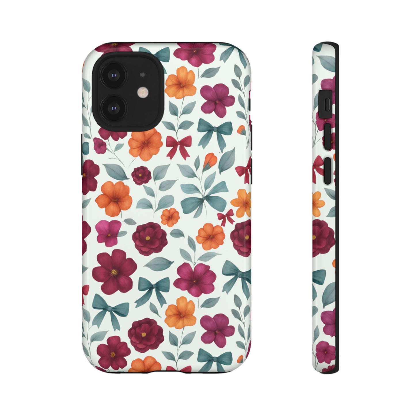 Velvet Bloom Tough Cases