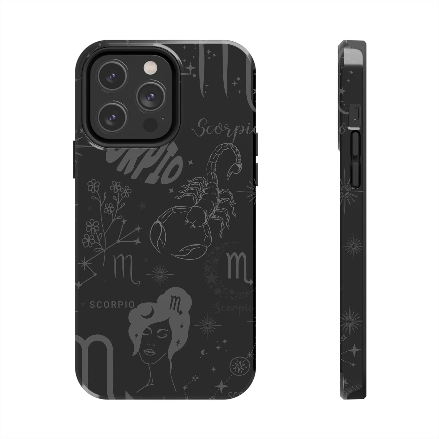 Scorpio Tough Phone Cases