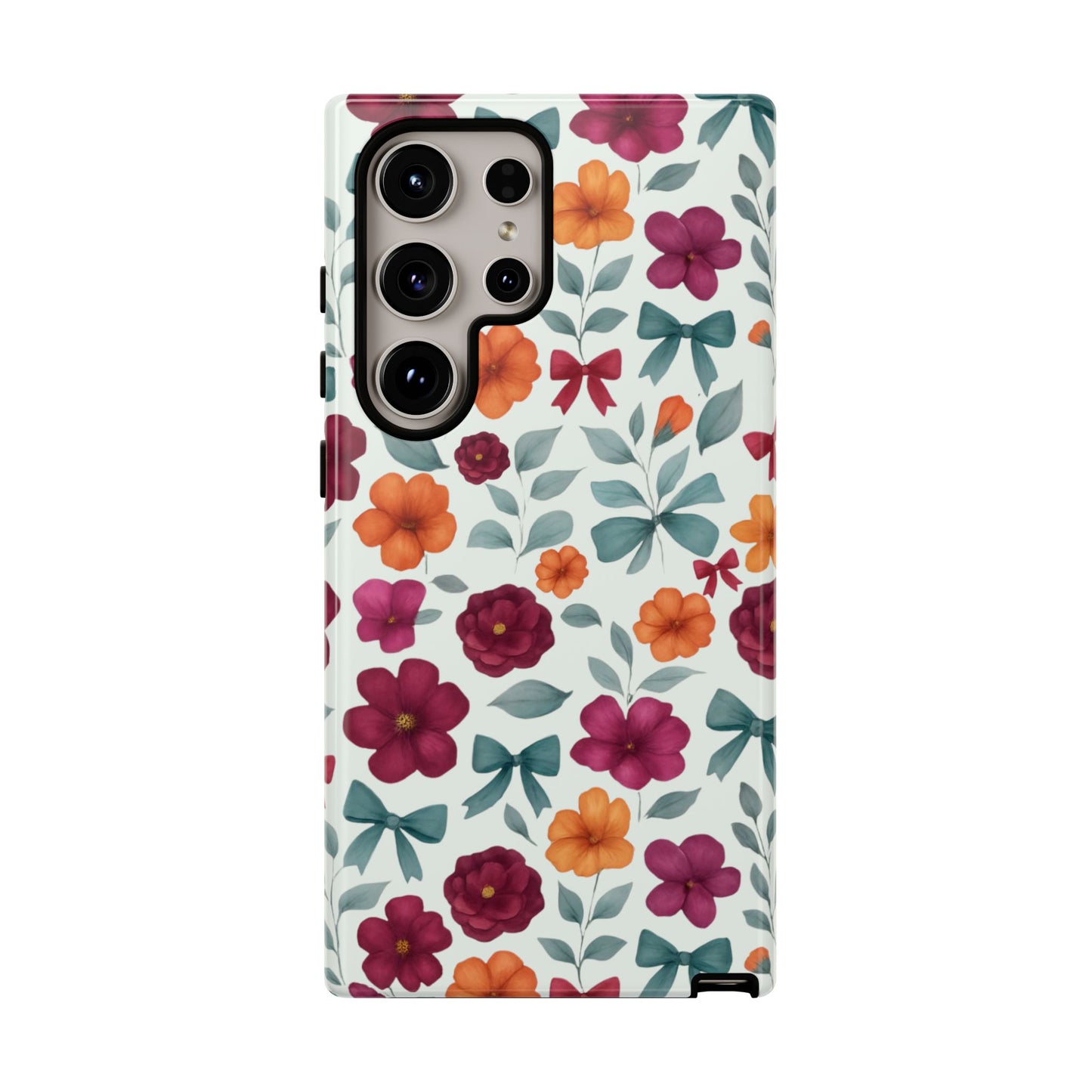 Velvet Bloom Tough Cases