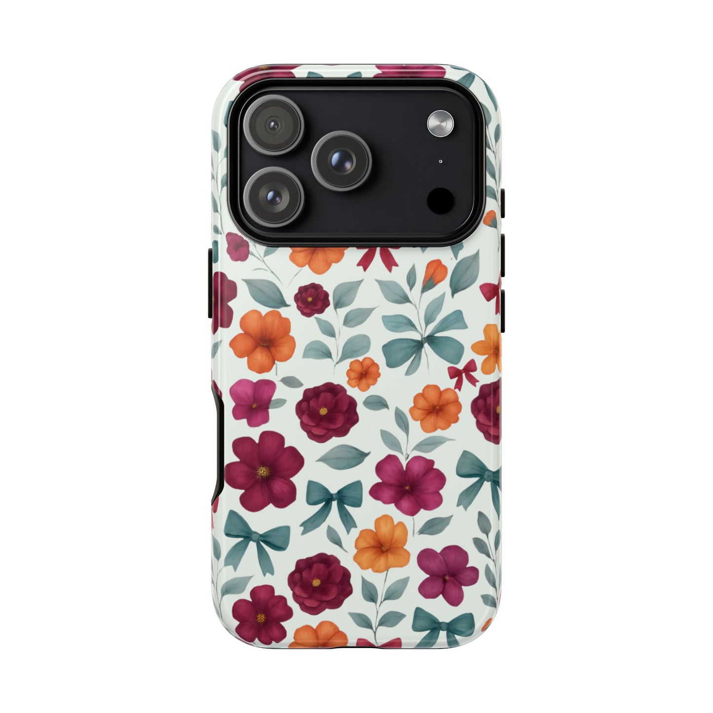 Velvet Bloom Tough Cases