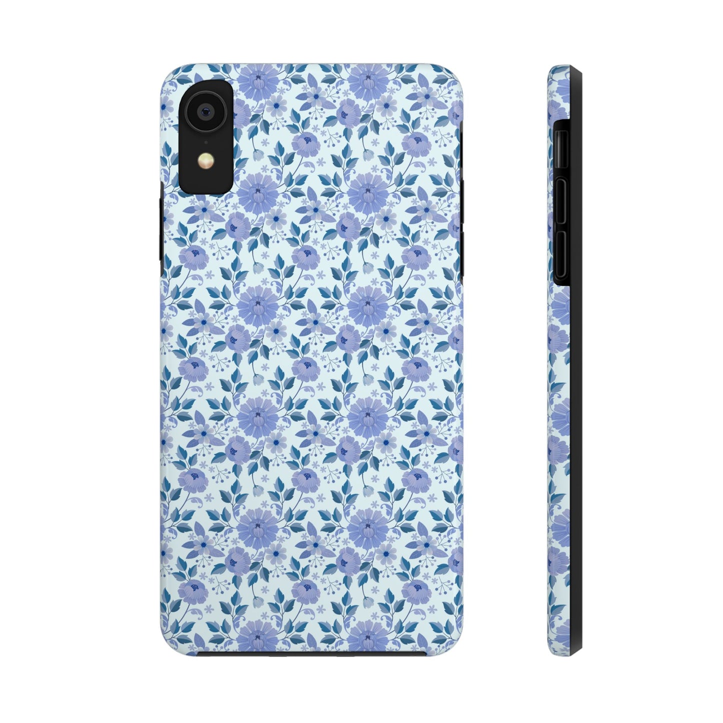 Blue Meadow Charm Tough Phone Cases